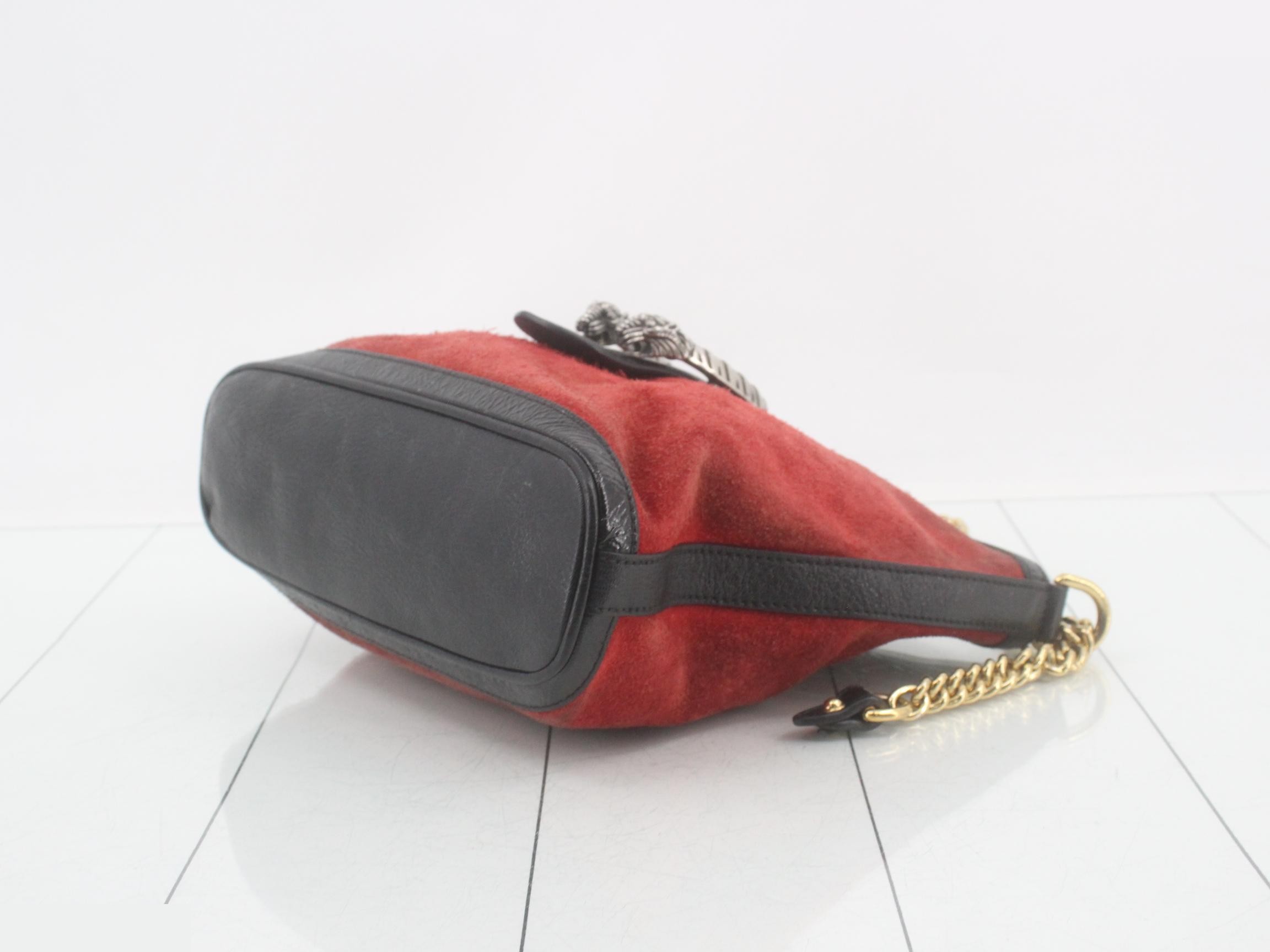 Dionysus Suede Shoulder Bag — view 6