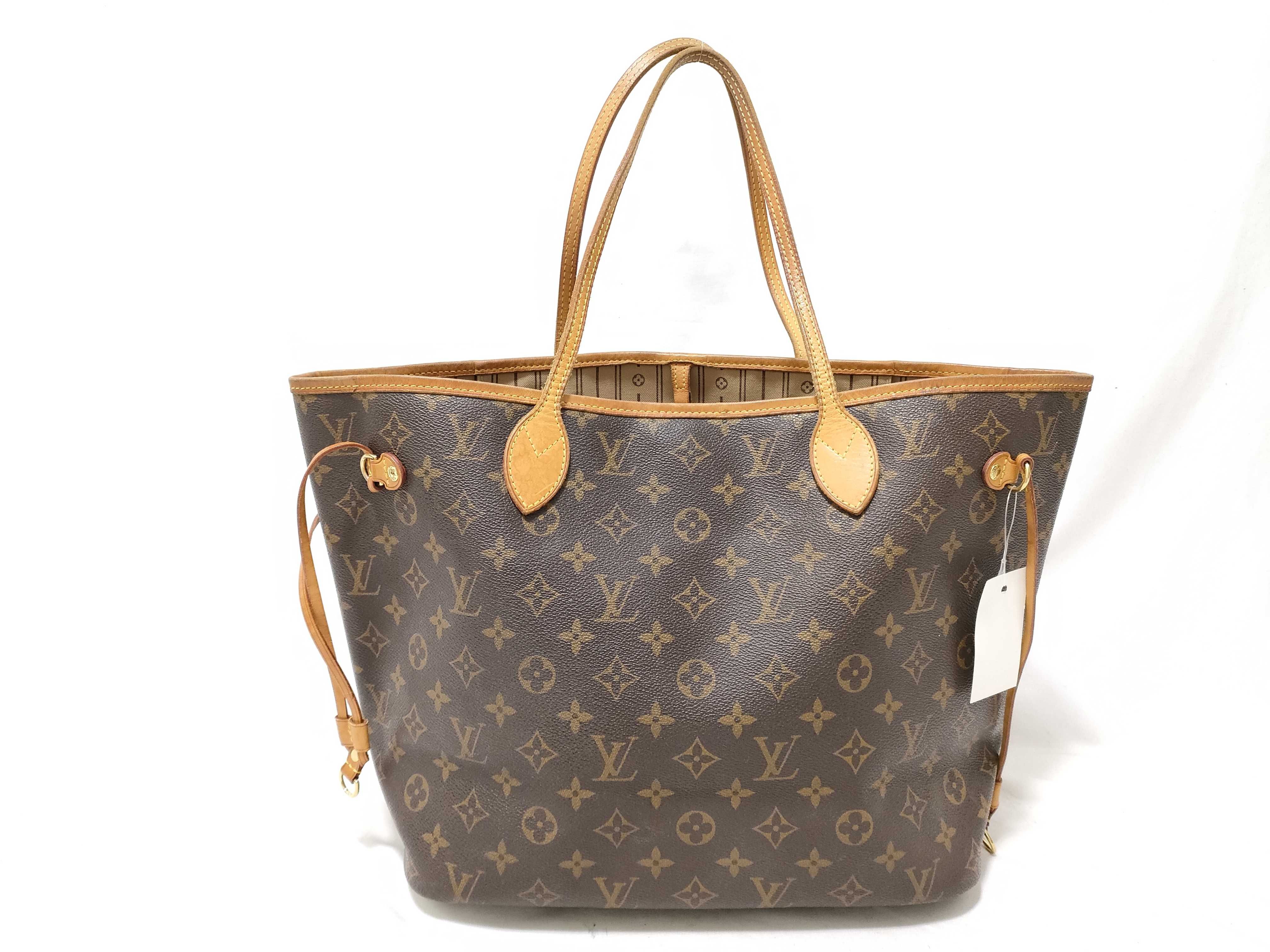 Monogram M40156 Neverfull MM (old model) tote bag