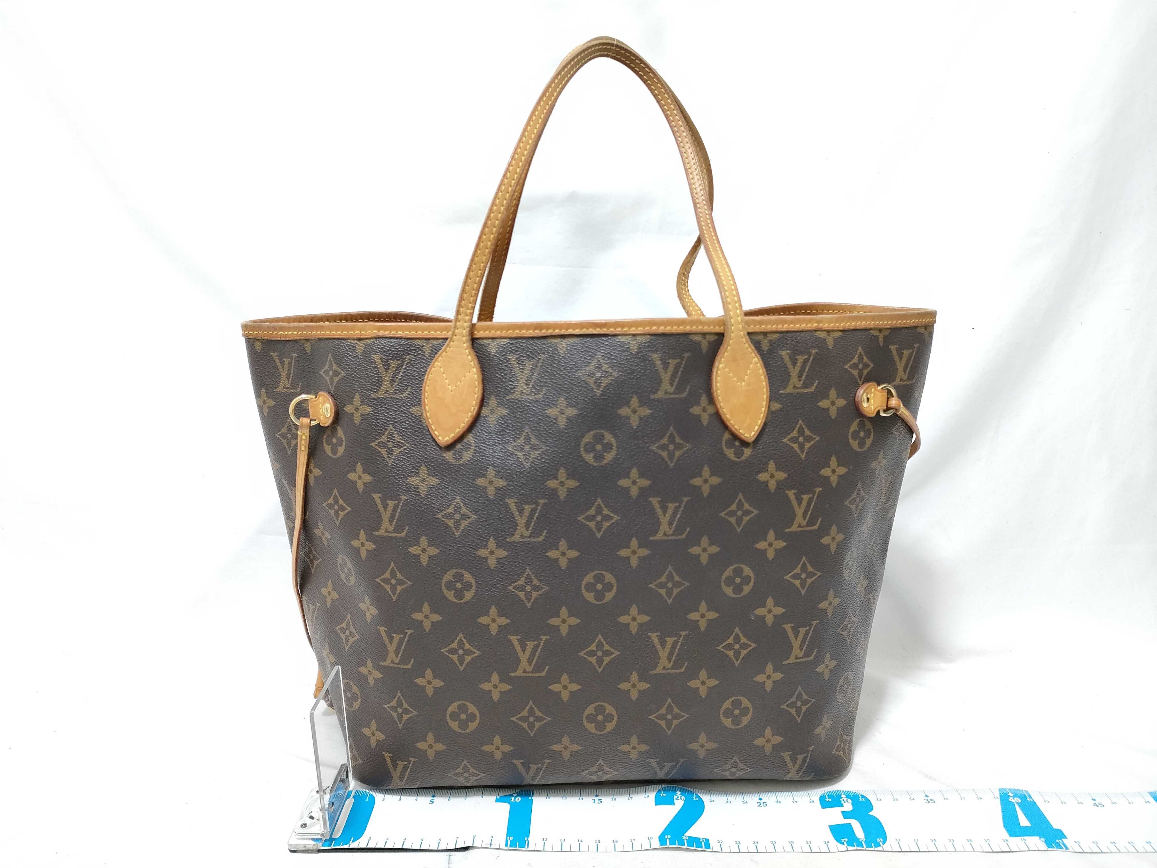 Monogram M40156 Neverfull MM (old model) tote bag — view 2