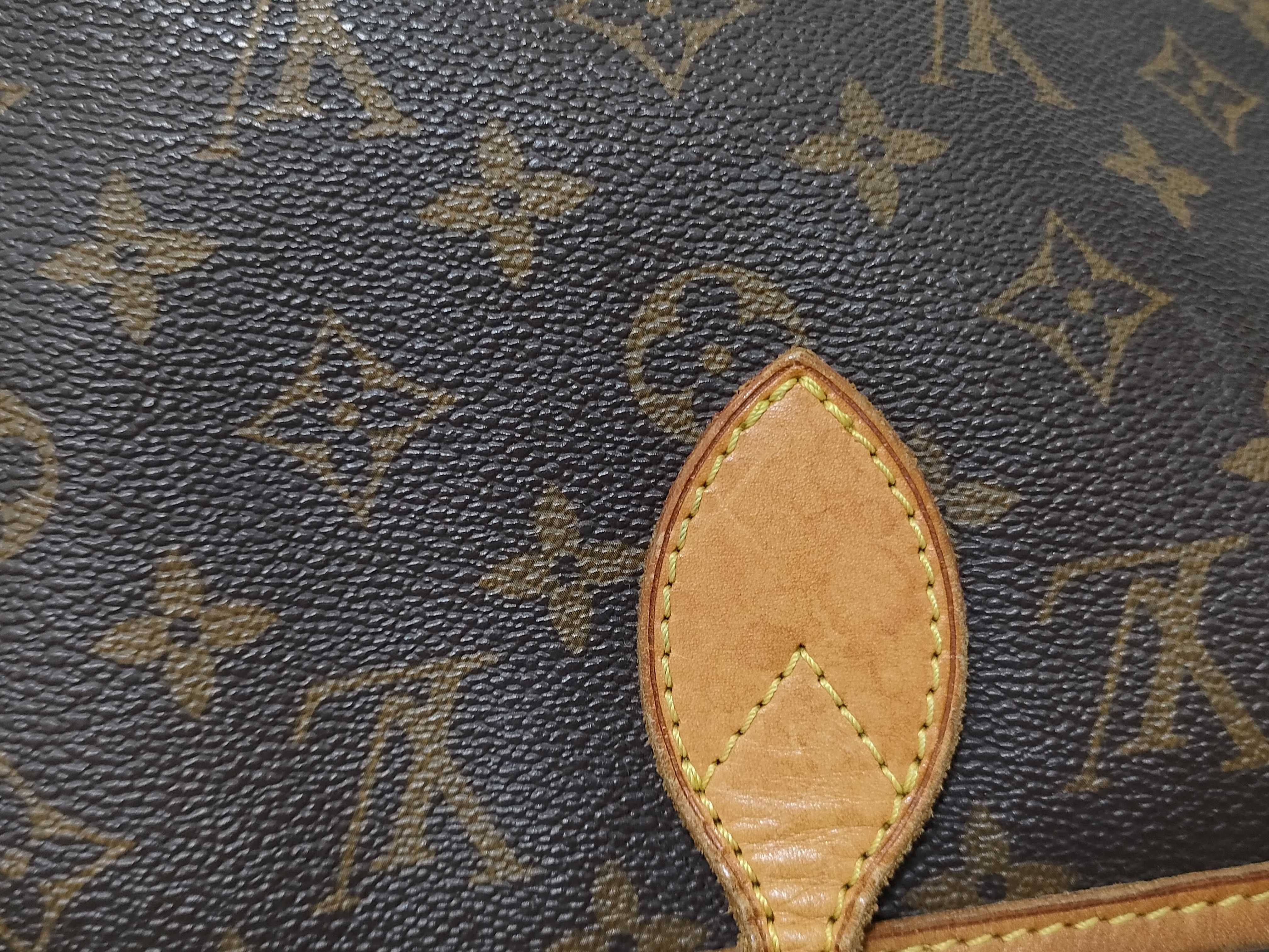 Monogram M40156 Neverfull MM (old model) tote bag — view 12