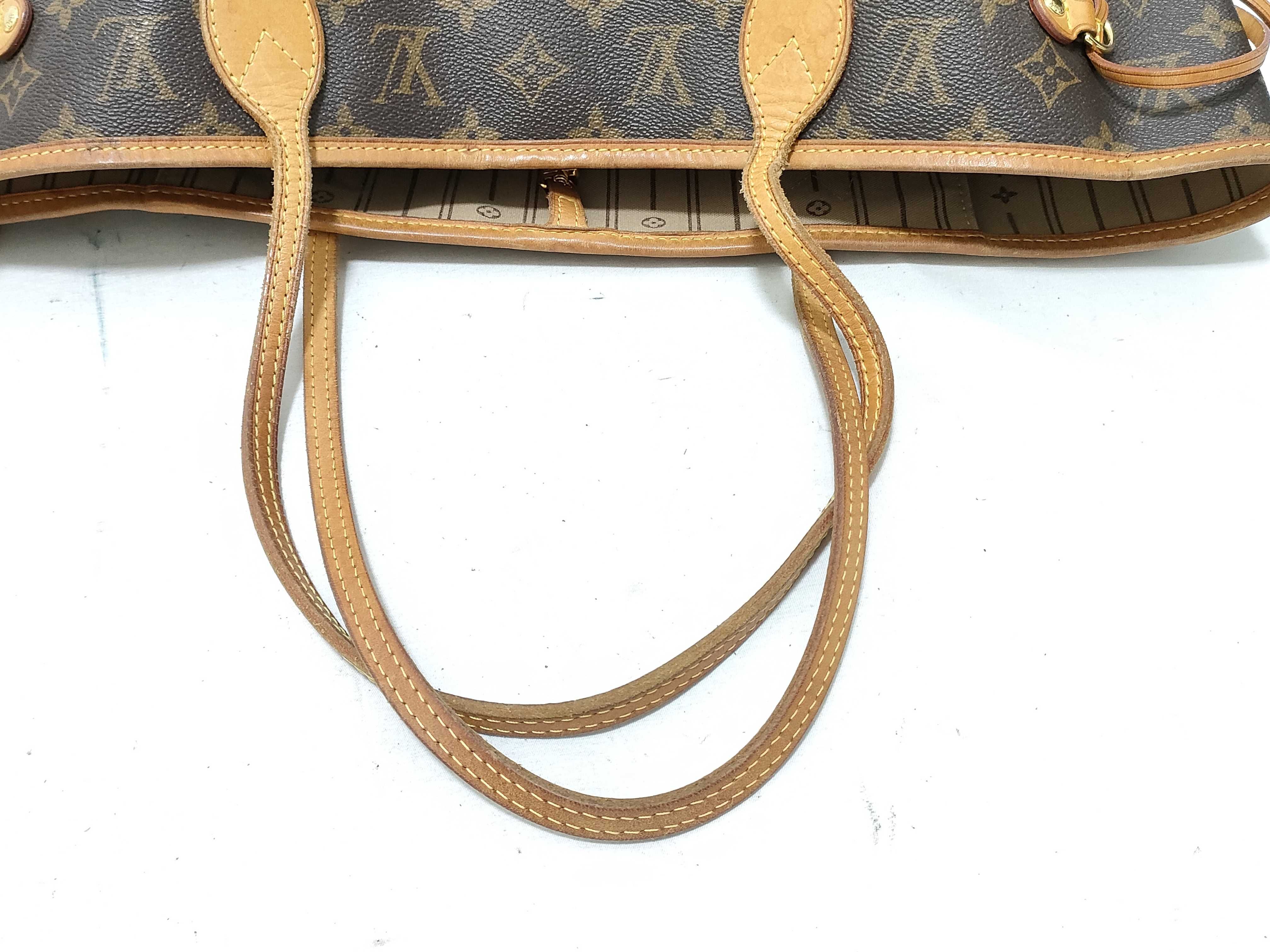 Monogram M40156 Neverfull MM (old model) tote bag — view 3
