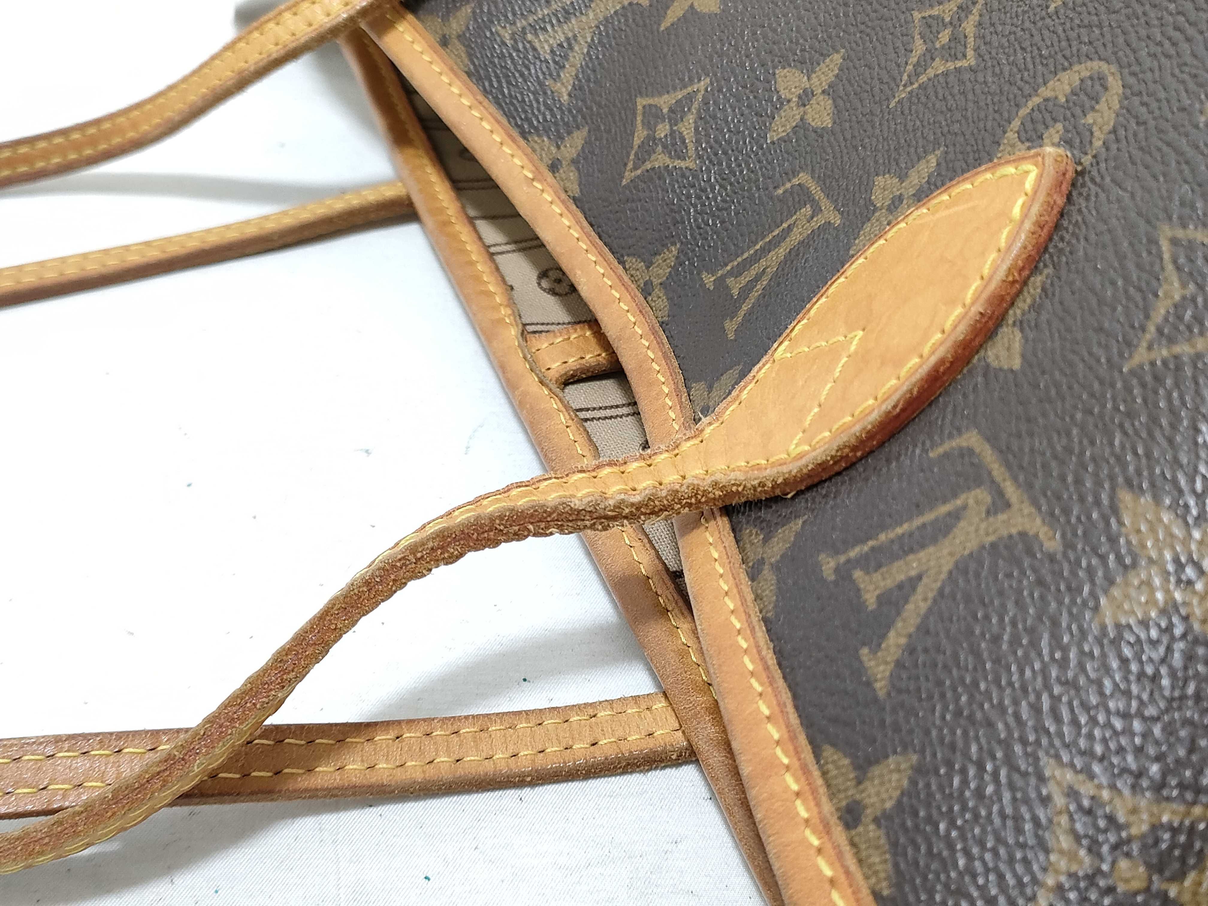Monogram M40156 Neverfull MM (old model) tote bag — view 5