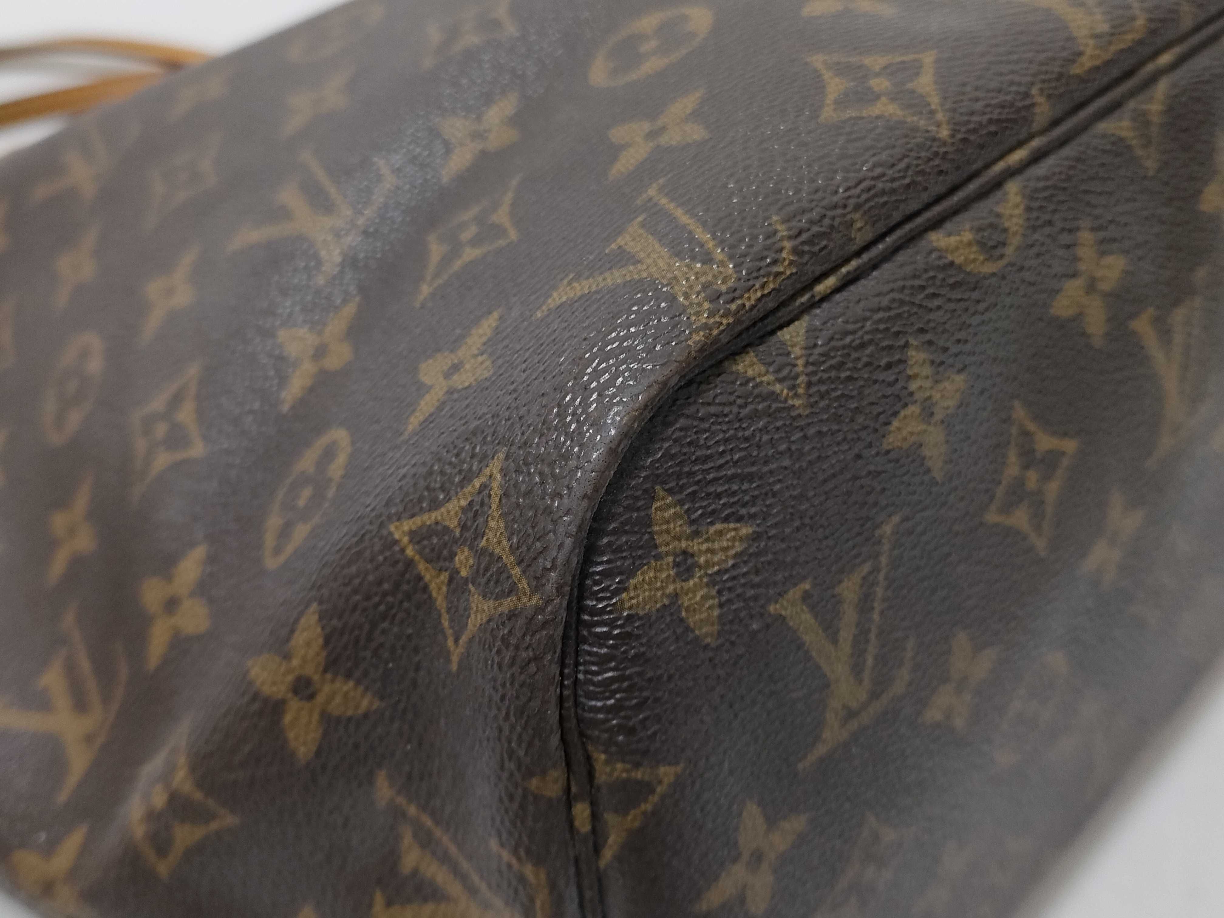 Monogram M40156 Neverfull MM (old model) tote bag — view 6