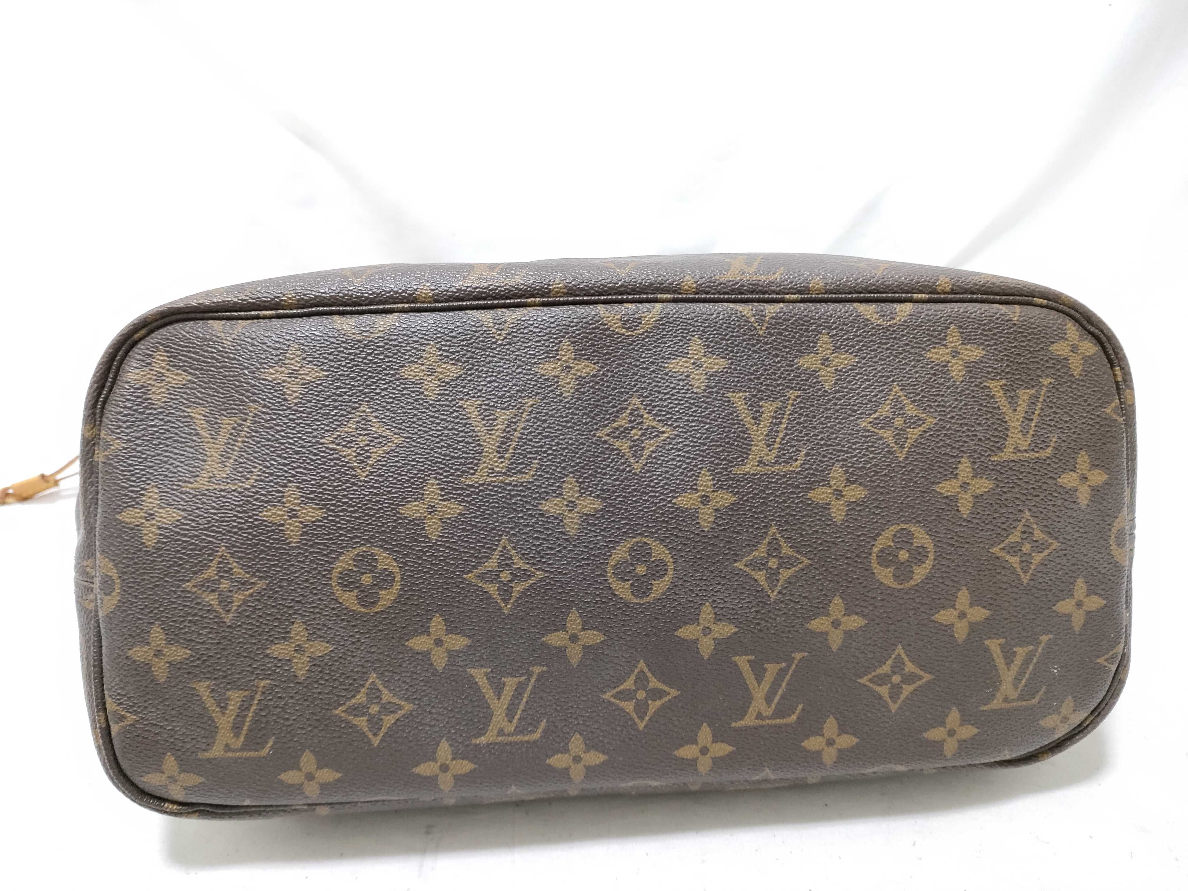 Monogram M40156 Neverfull MM (old model) tote bag — view 7