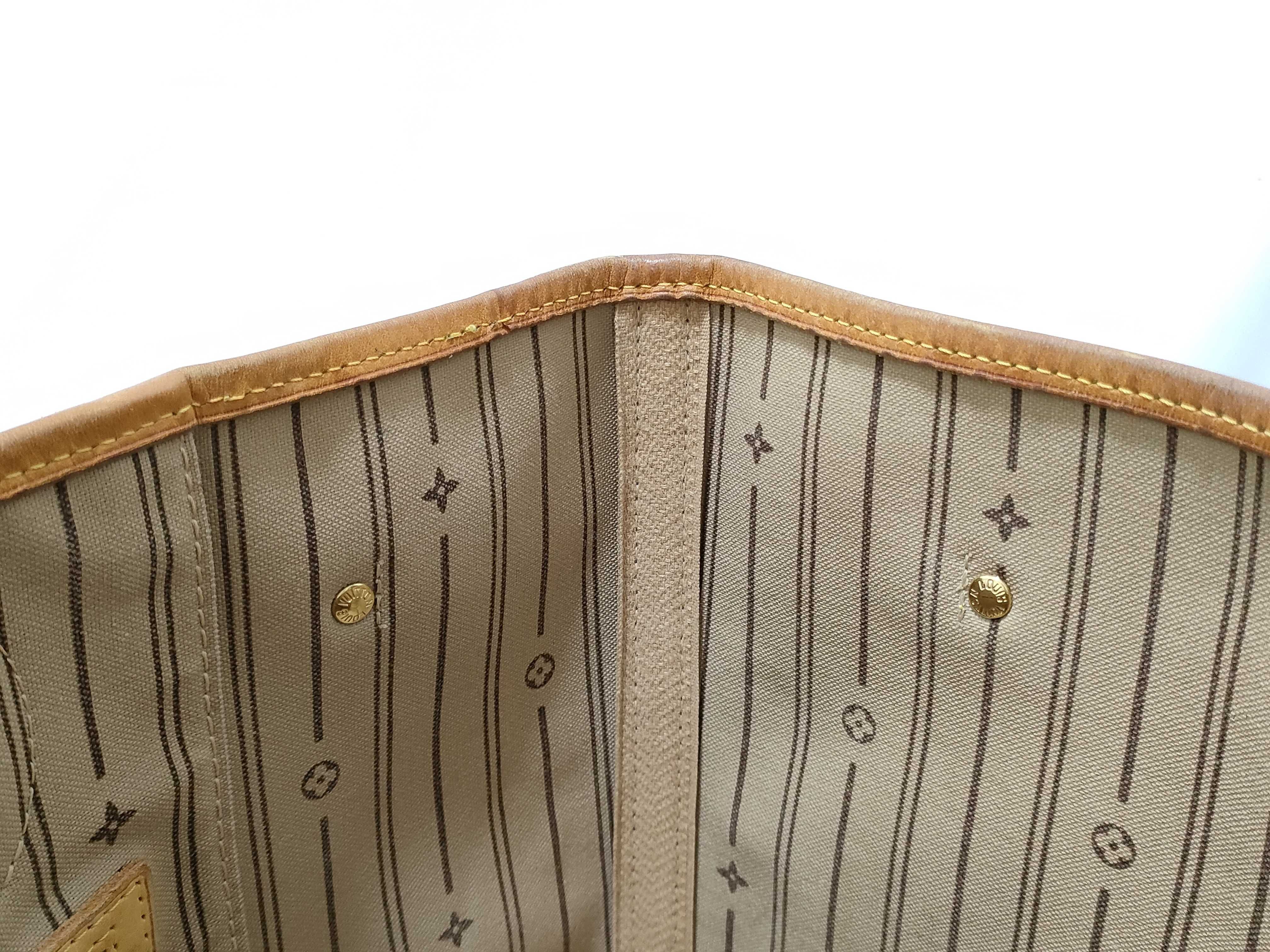 Monogram M40156 Neverfull MM (old model) tote bag — view 8
