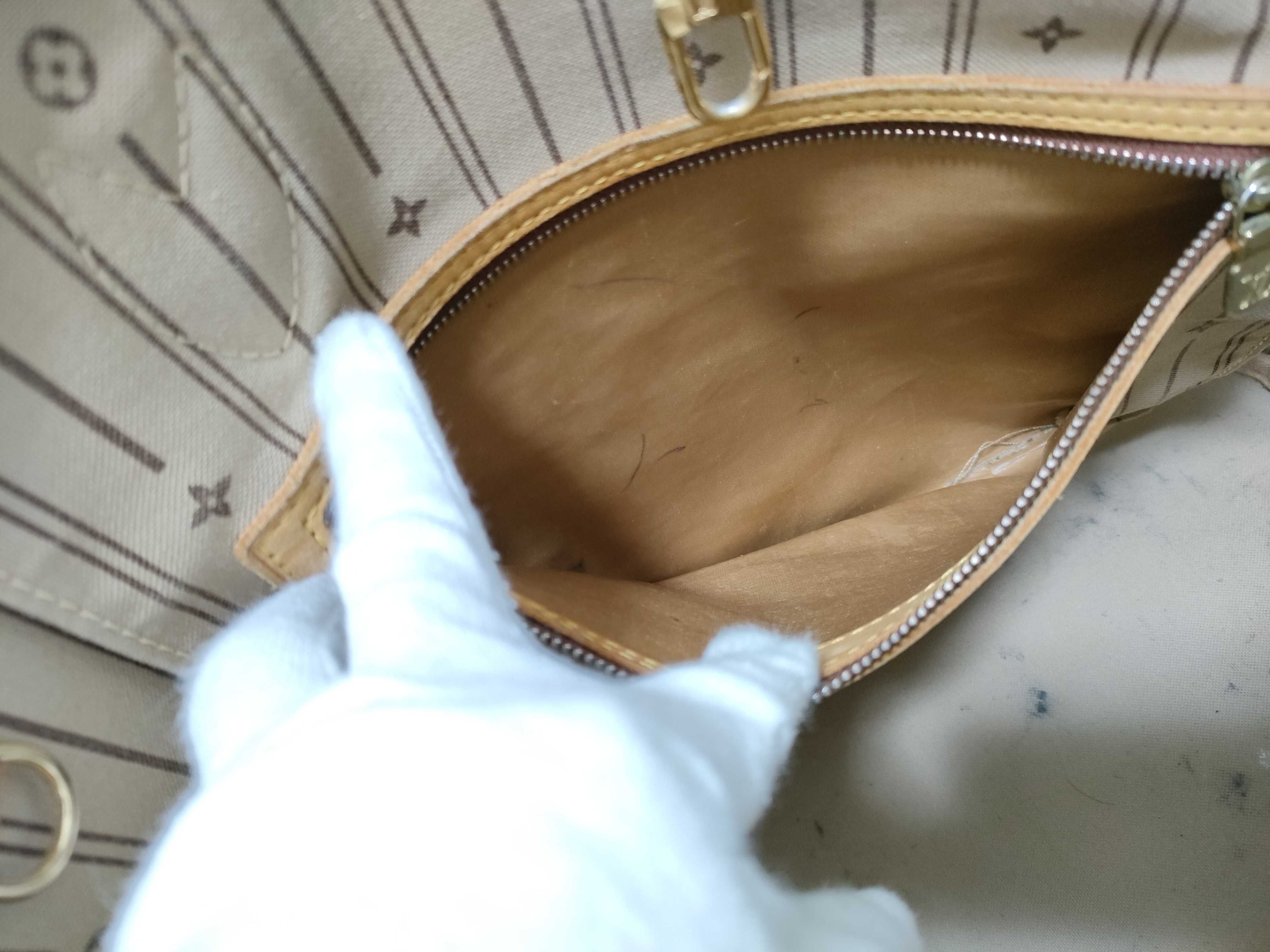 Monogram M40156 Neverfull MM (old model) tote bag — view 10