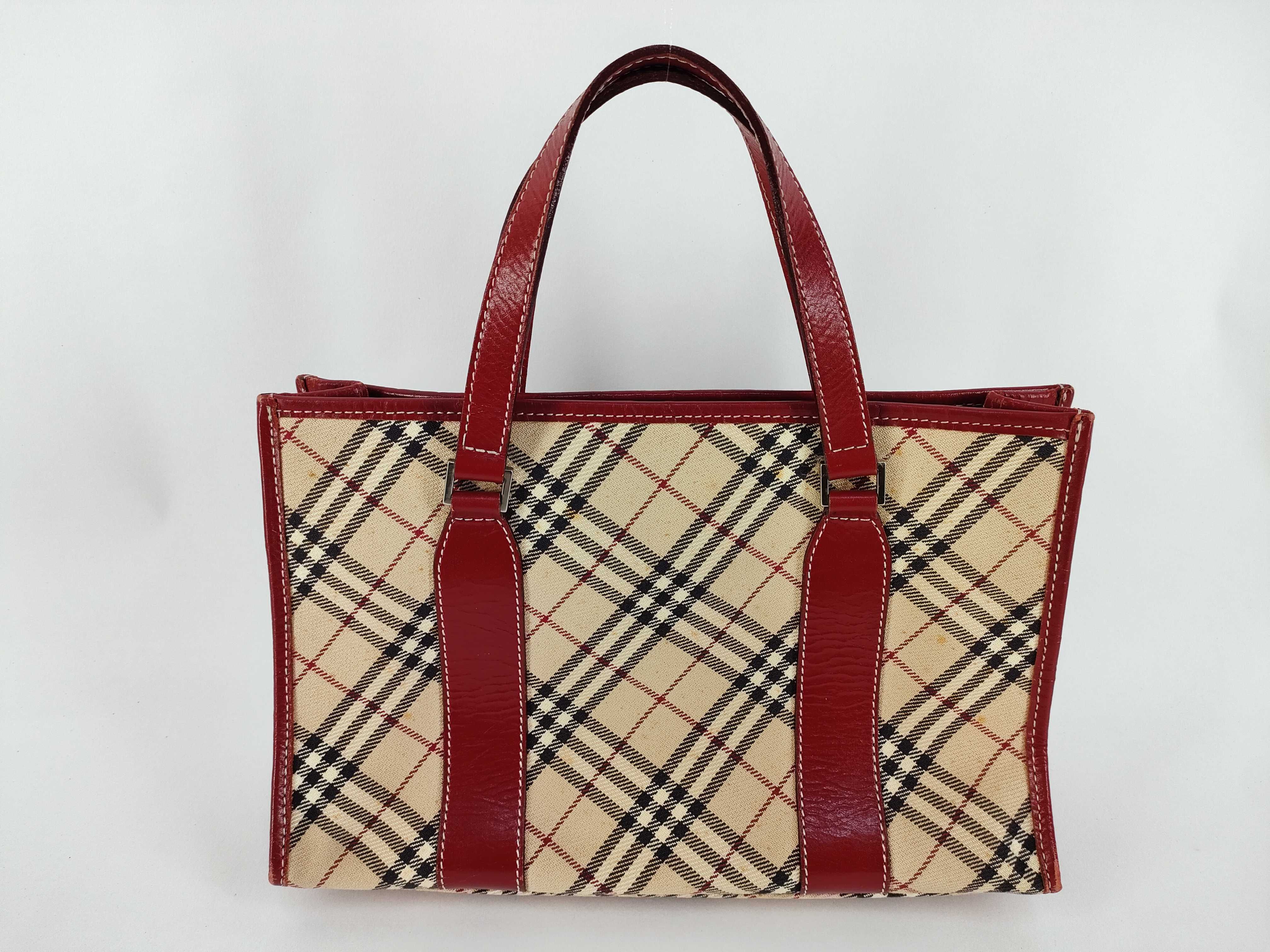 Blue Label Burberry Blue Label Handbag Nova Check Handbag