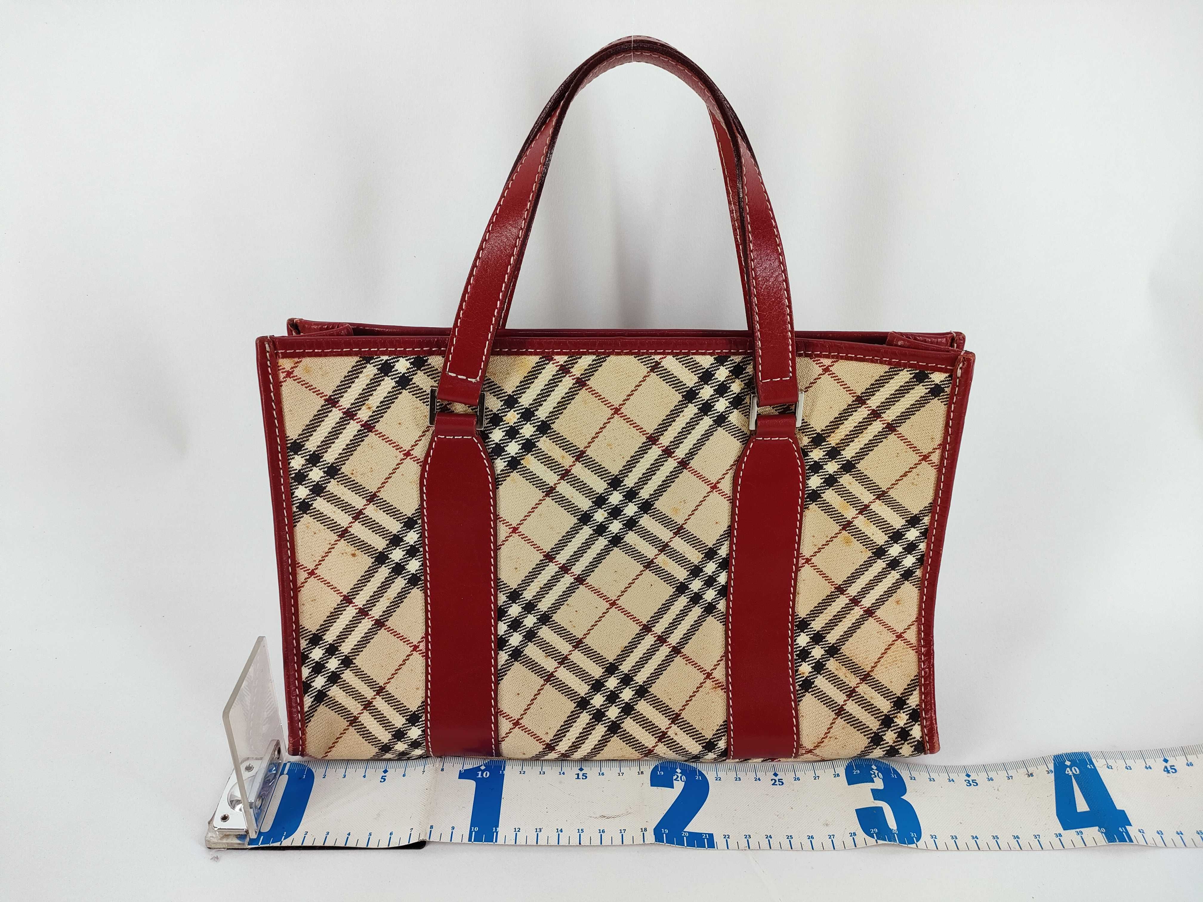 Blue Label Burberry Blue Label Handbag Nova Check Handbag — view 2