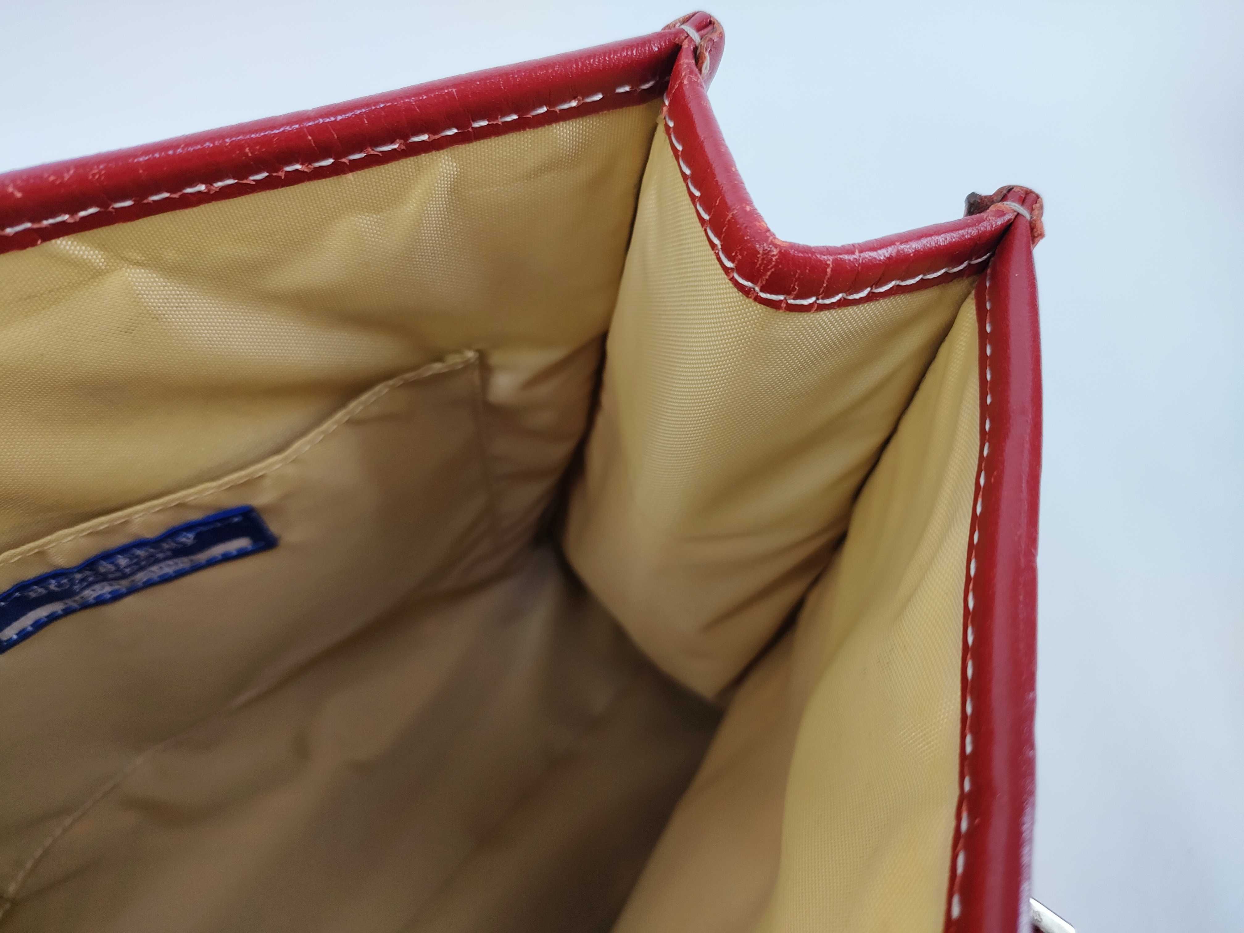 Blue Label Burberry Blue Label Handbag Nova Check Handbag — view 11