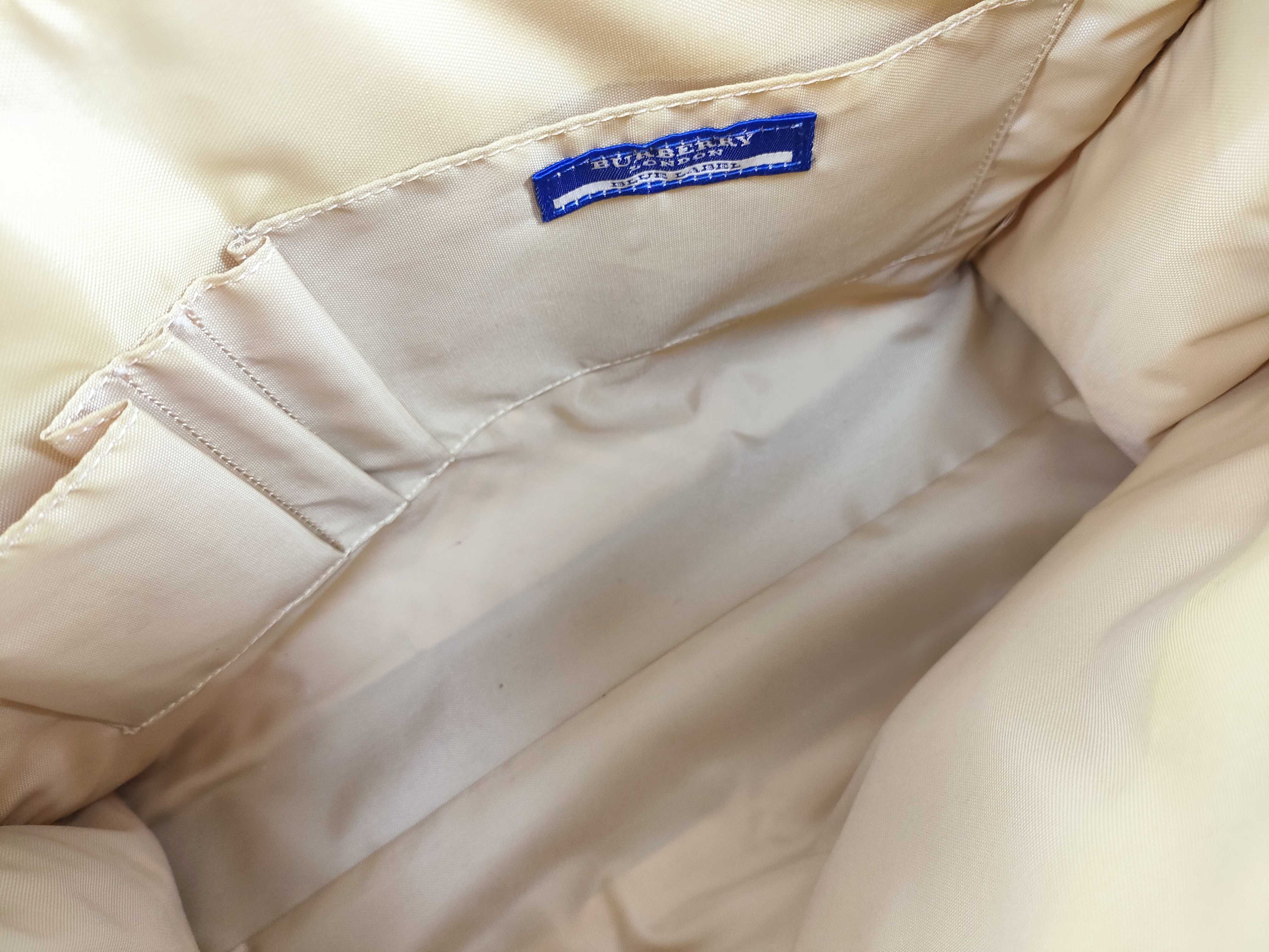 Blue Label Burberry Blue Label Handbag Nova Check Handbag — view 12