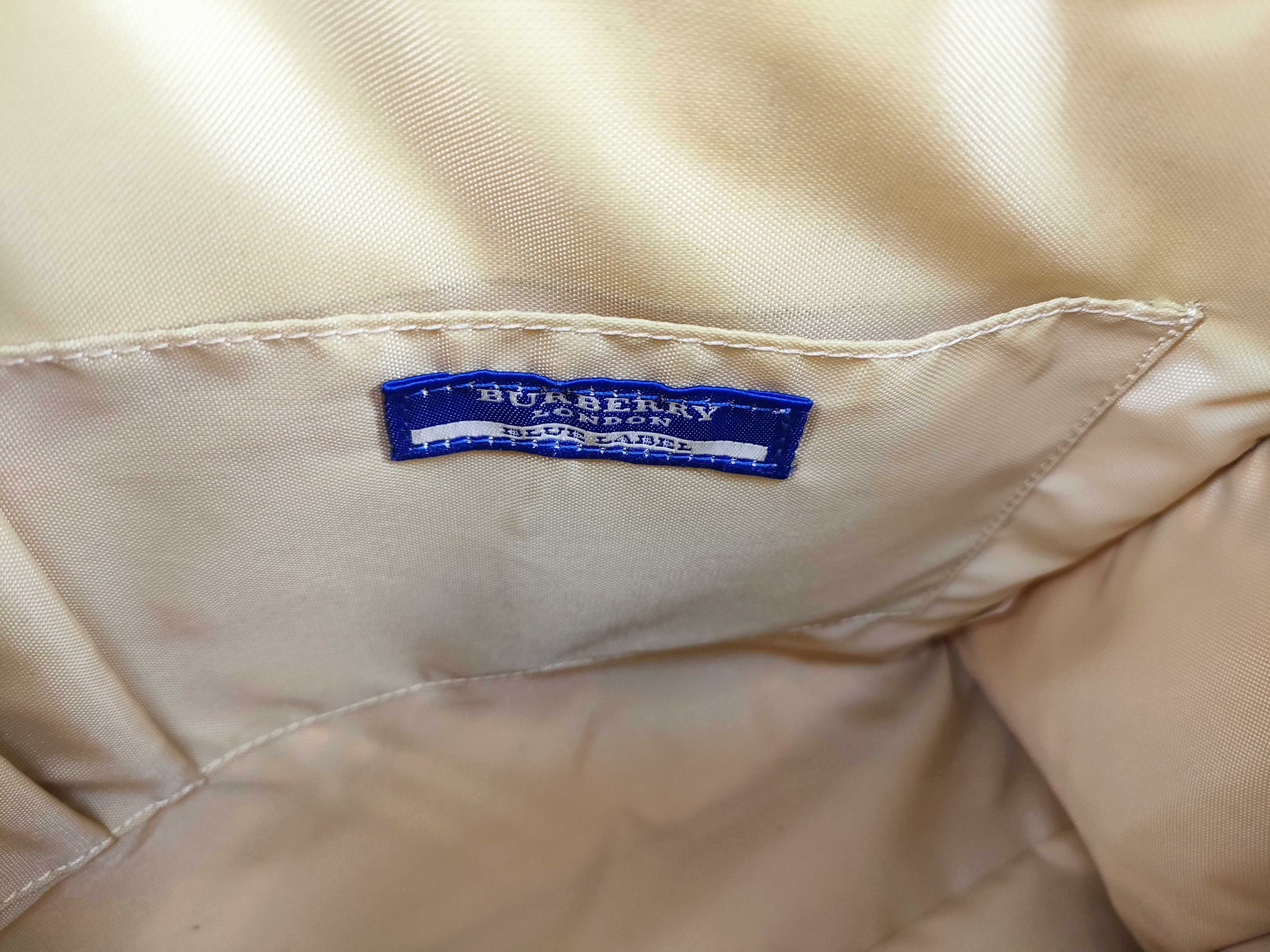 Blue Label Burberry Blue Label Handbag Nova Check Handbag — view 13