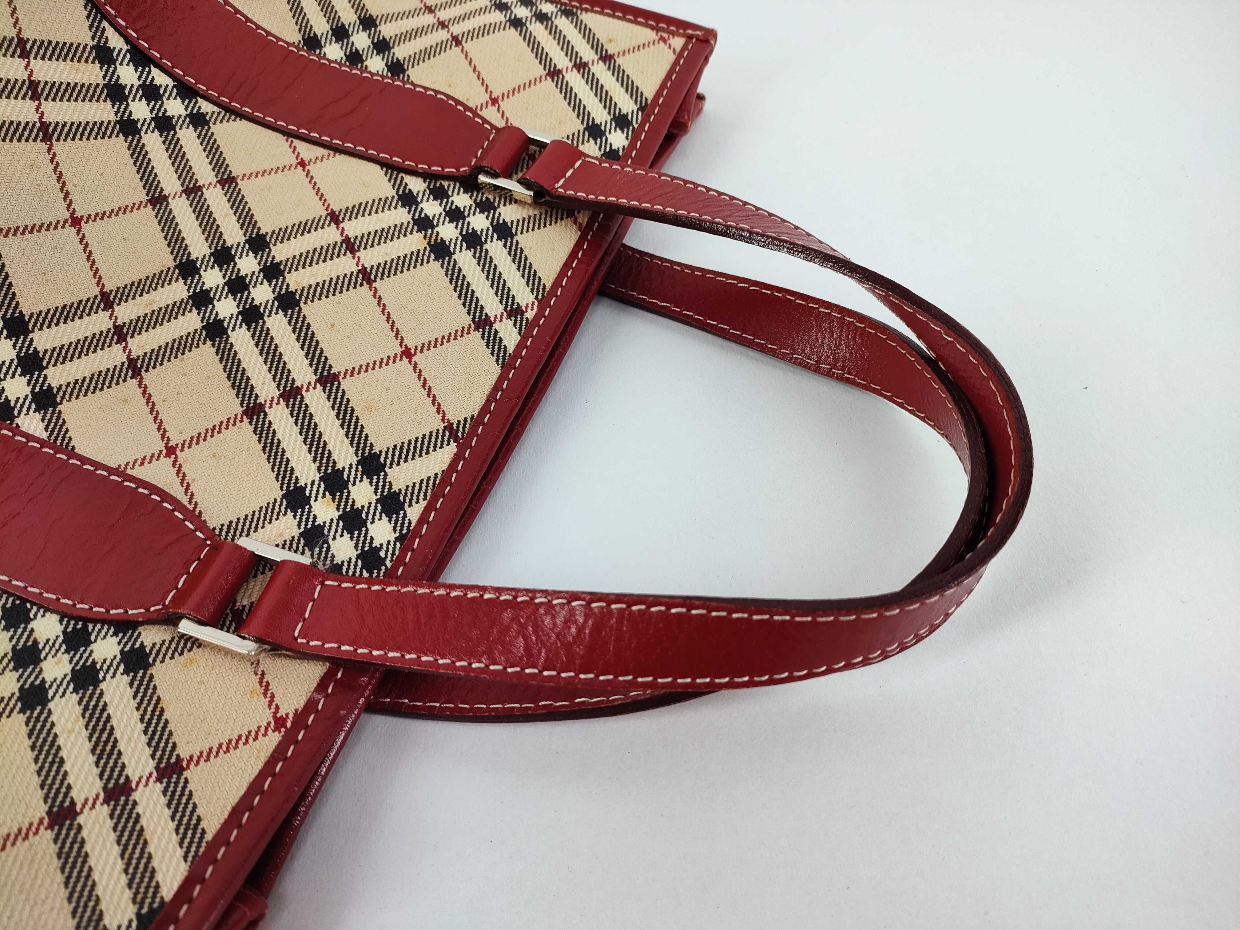 Blue Label Burberry Blue Label Handbag Nova Check Handbag — view 3