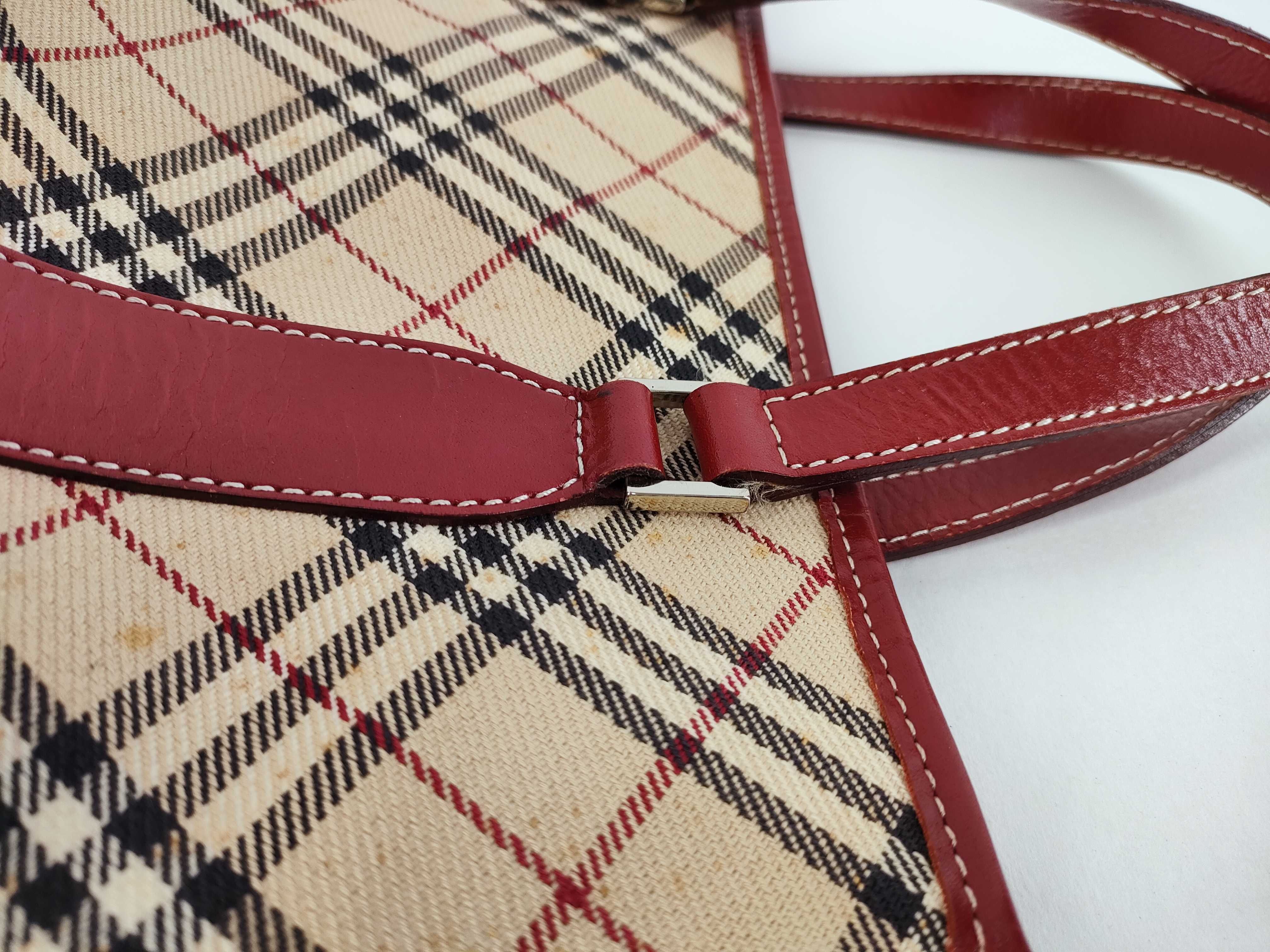 Blue Label Burberry Blue Label Handbag Nova Check Handbag — view 5