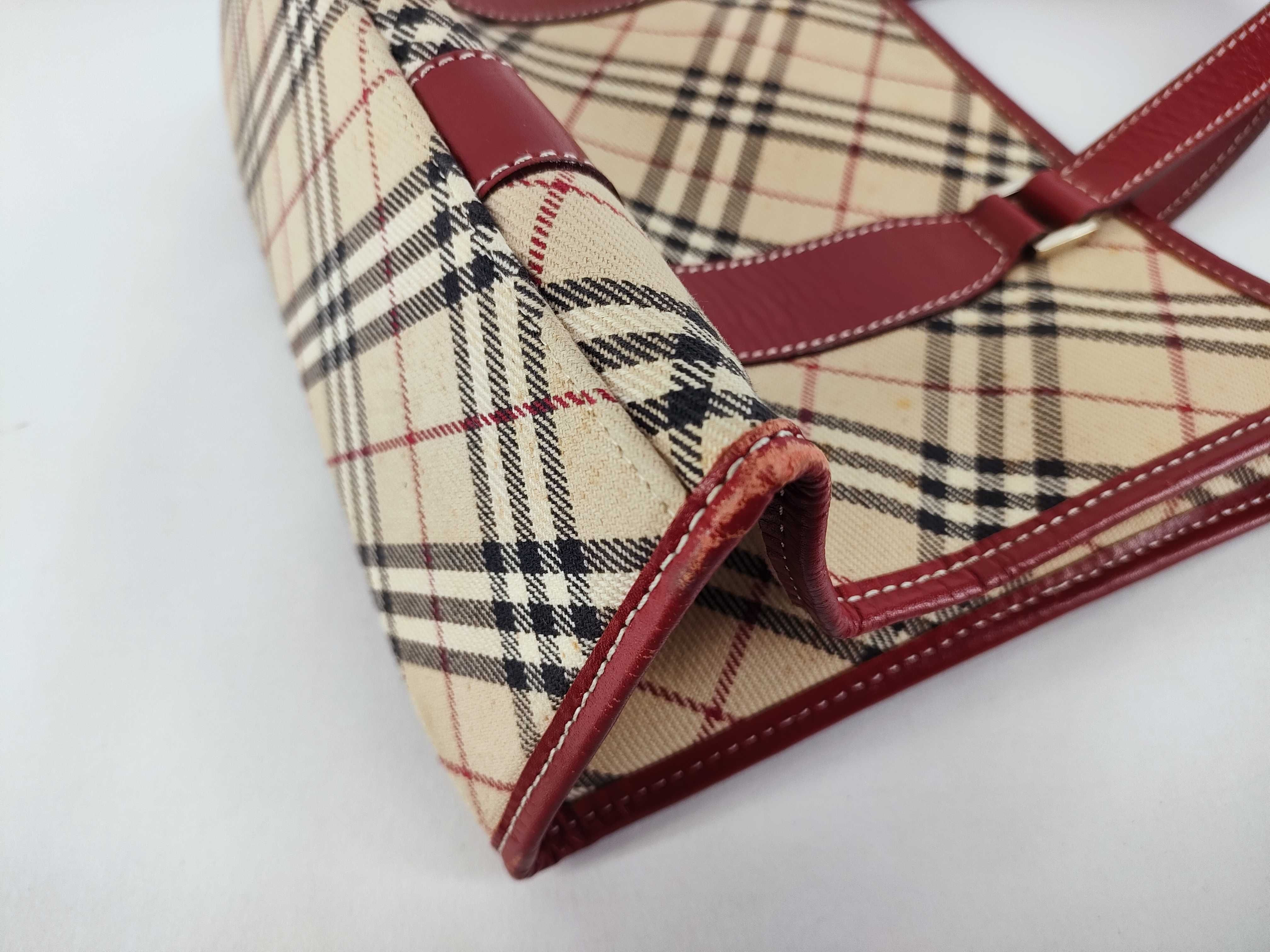 Blue Label Burberry Blue Label Handbag Nova Check Handbag — view 6