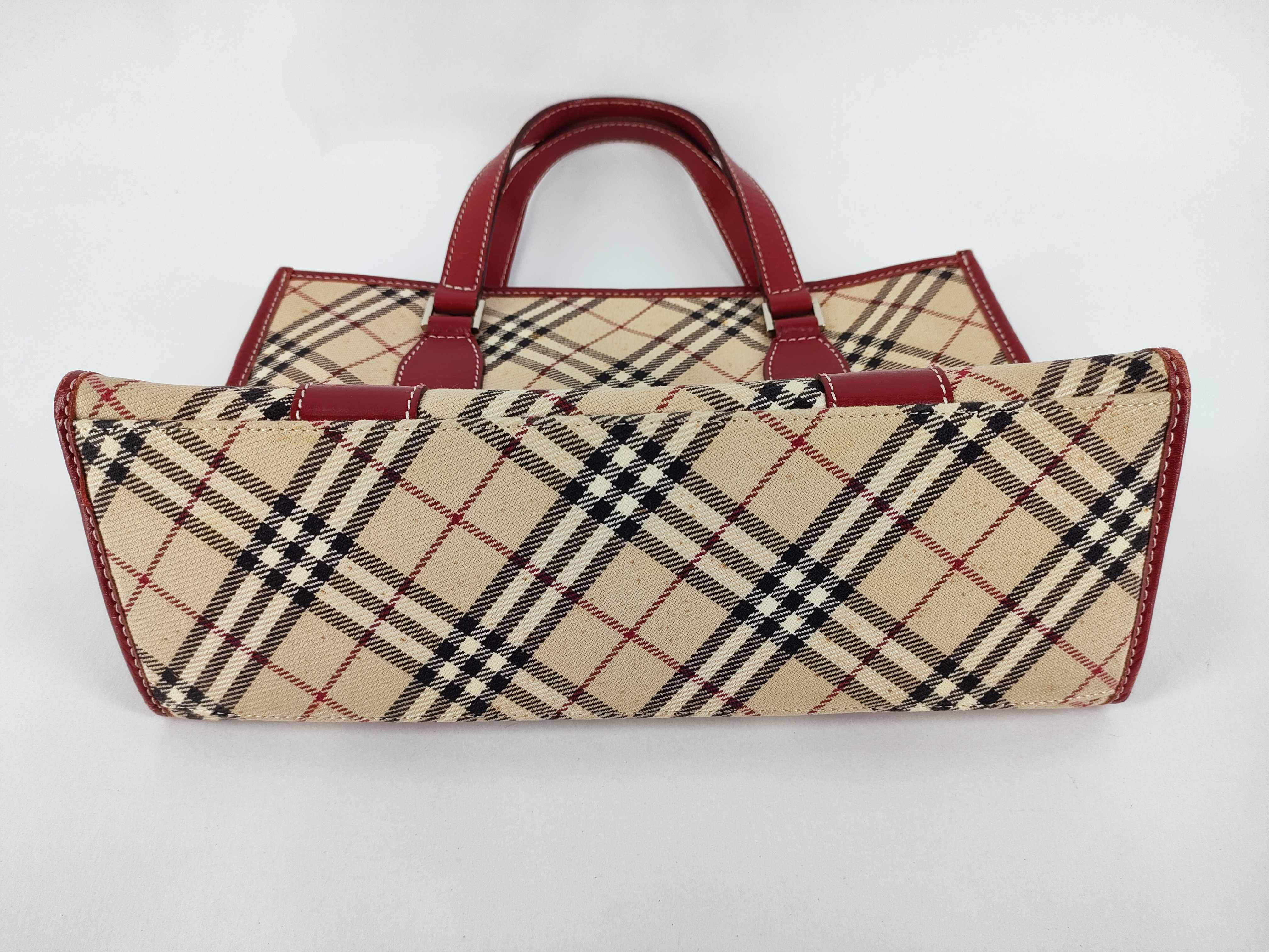 Blue Label Burberry Blue Label Handbag Nova Check Handbag — view 7