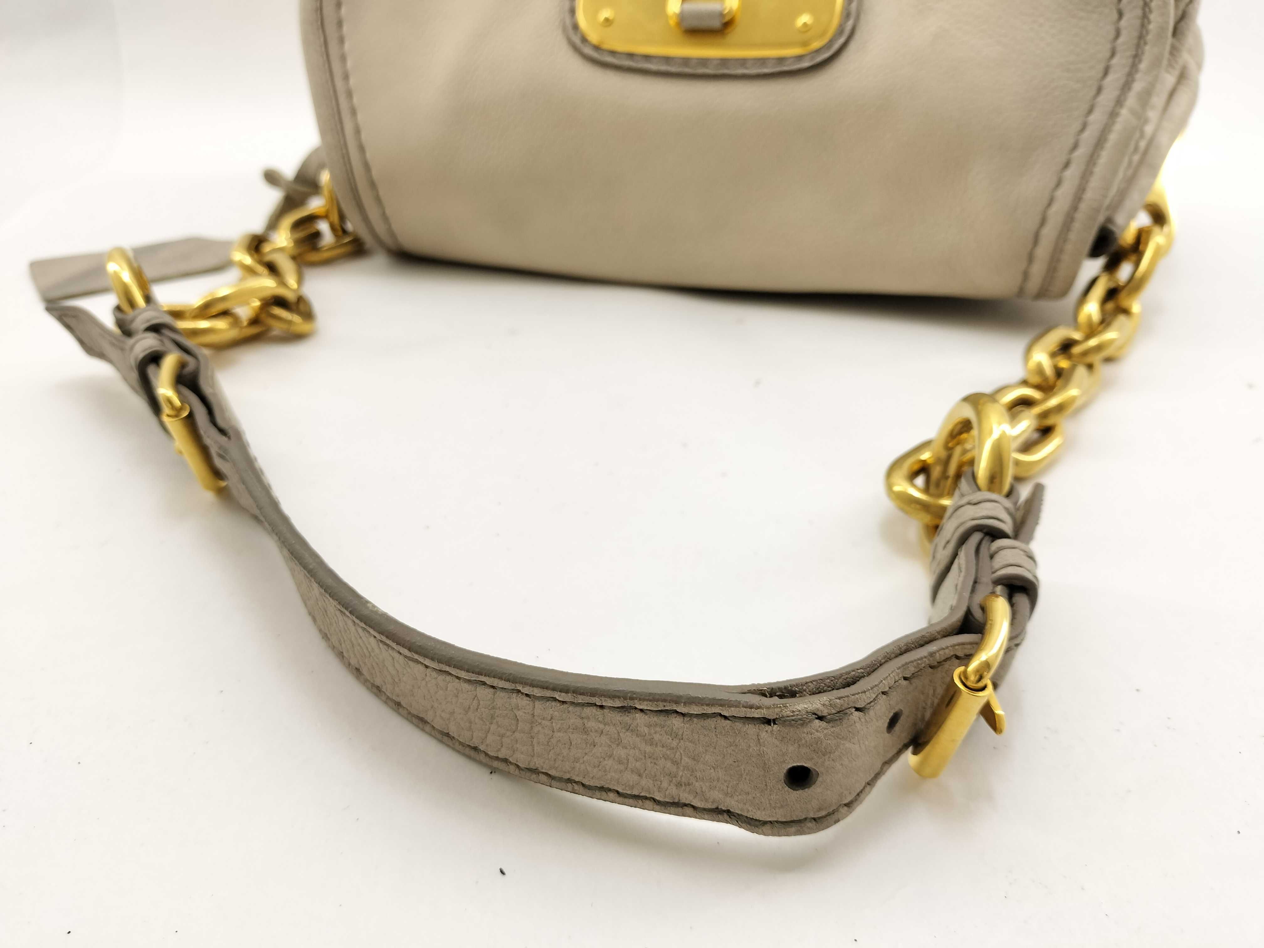 BT0745 Leather Chain Shoulder Bag — view 7