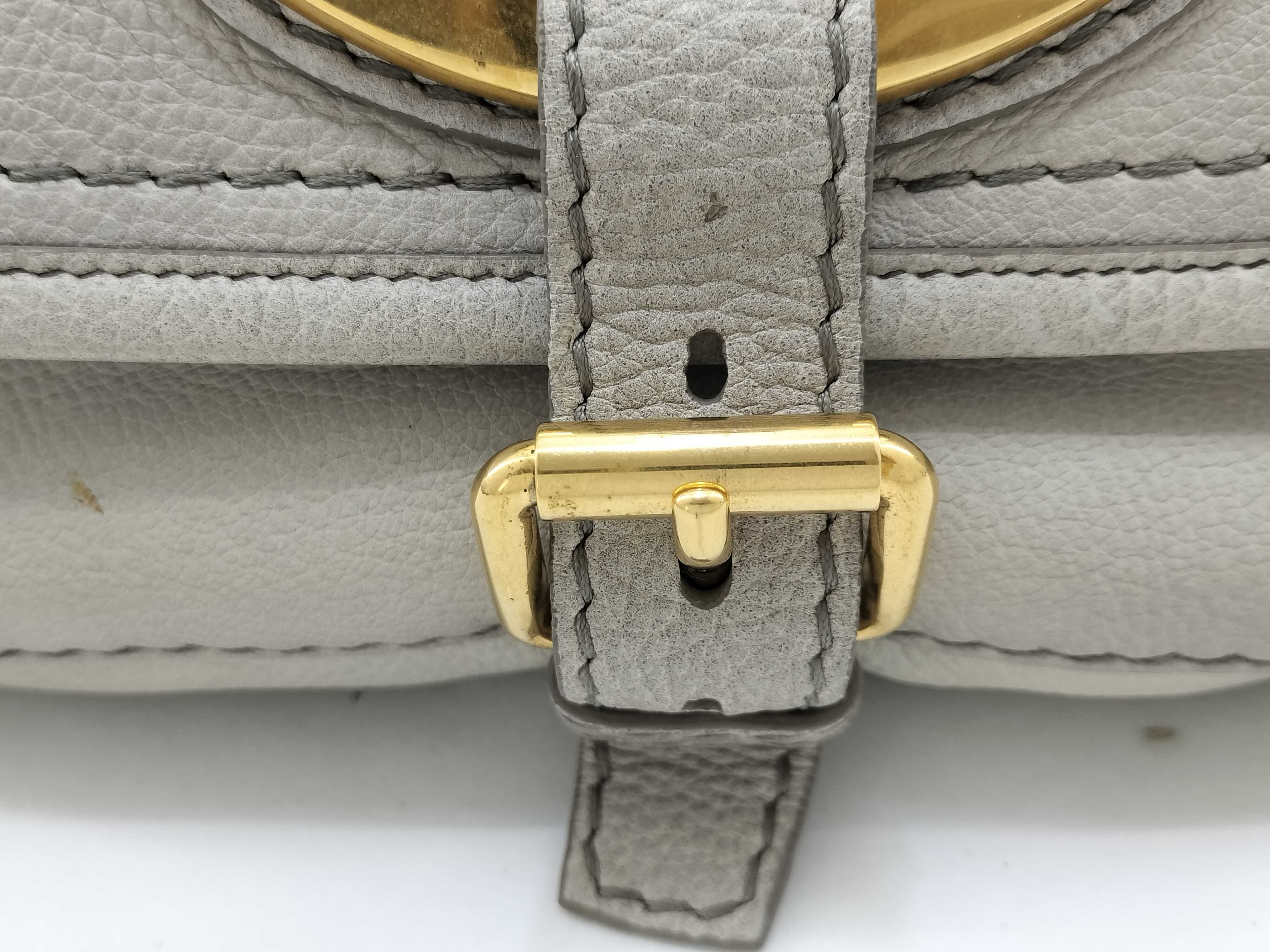 BT0745 Leather Chain Shoulder Bag — view 9