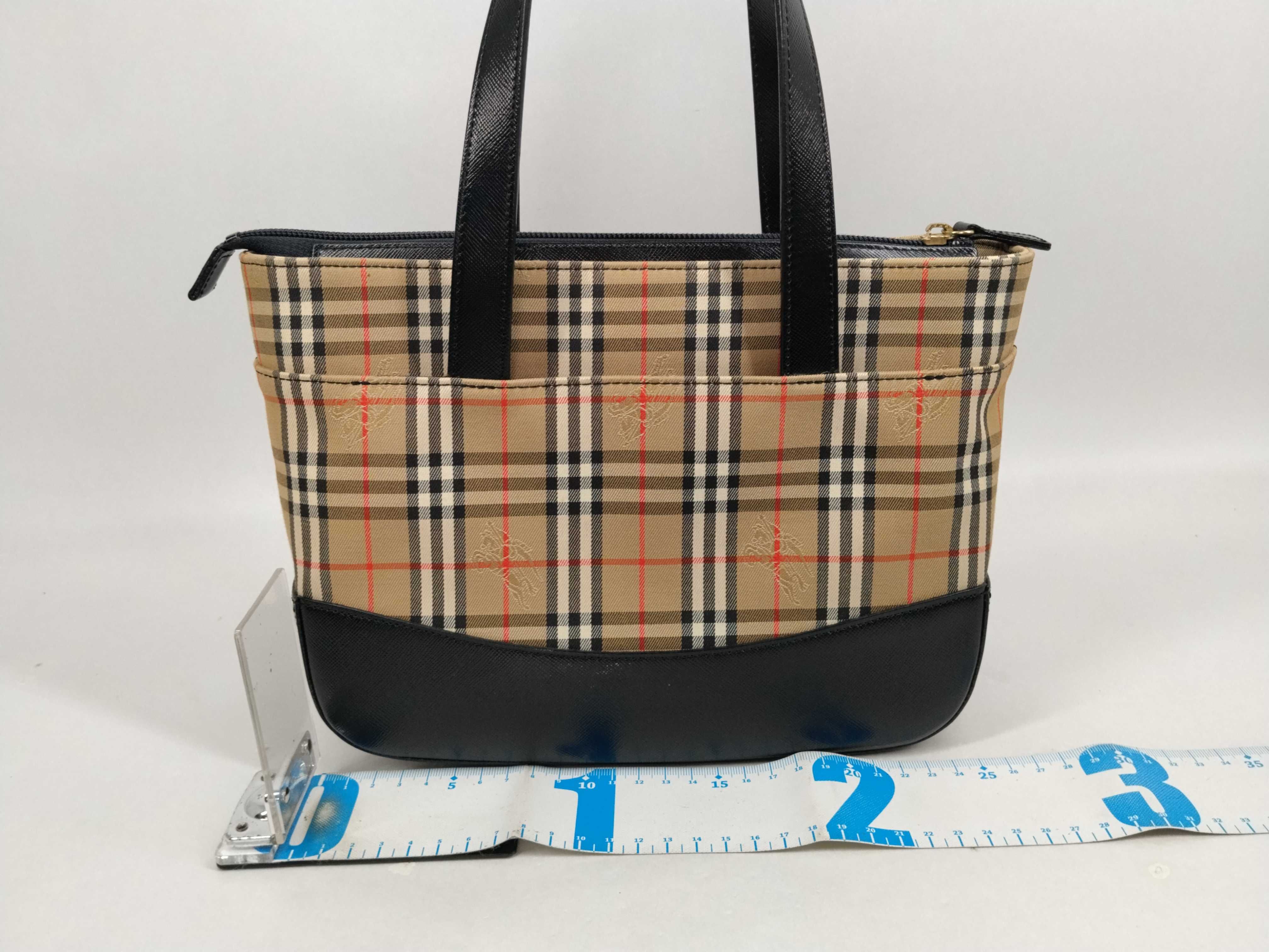 Nova Check Handbag — view 2