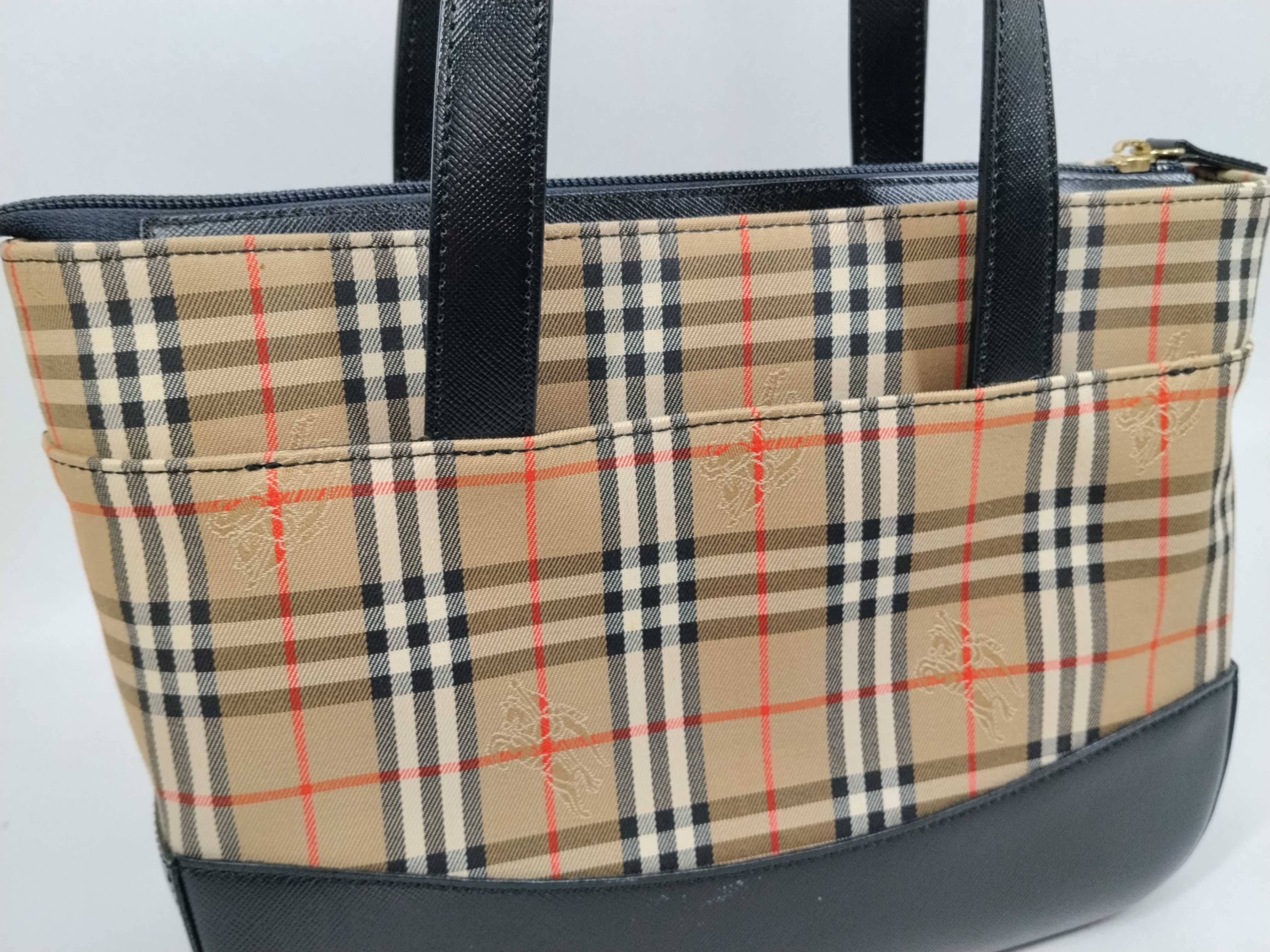 Nova Check Handbag — view 3