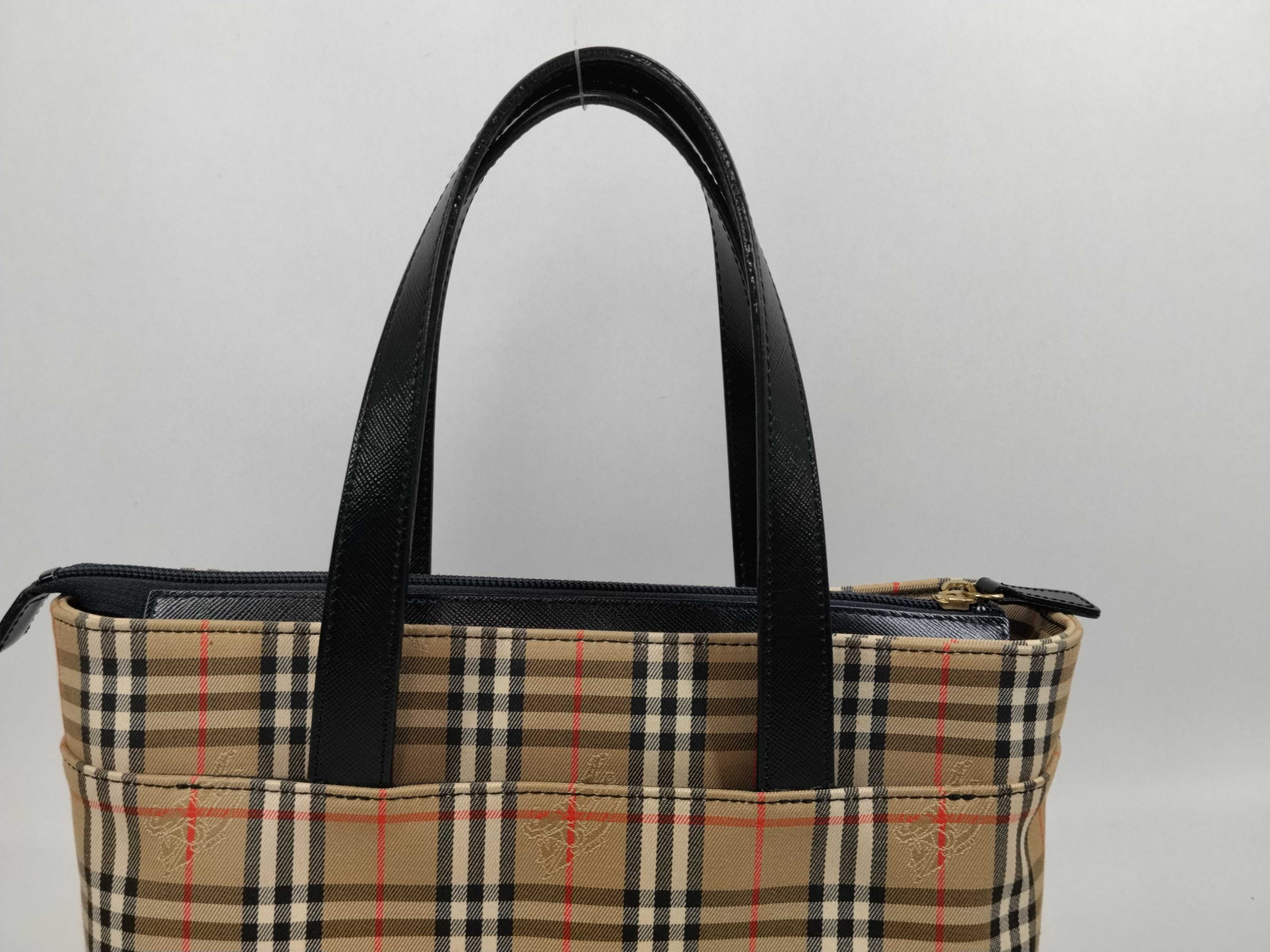 Nova Check Handbag — view 4