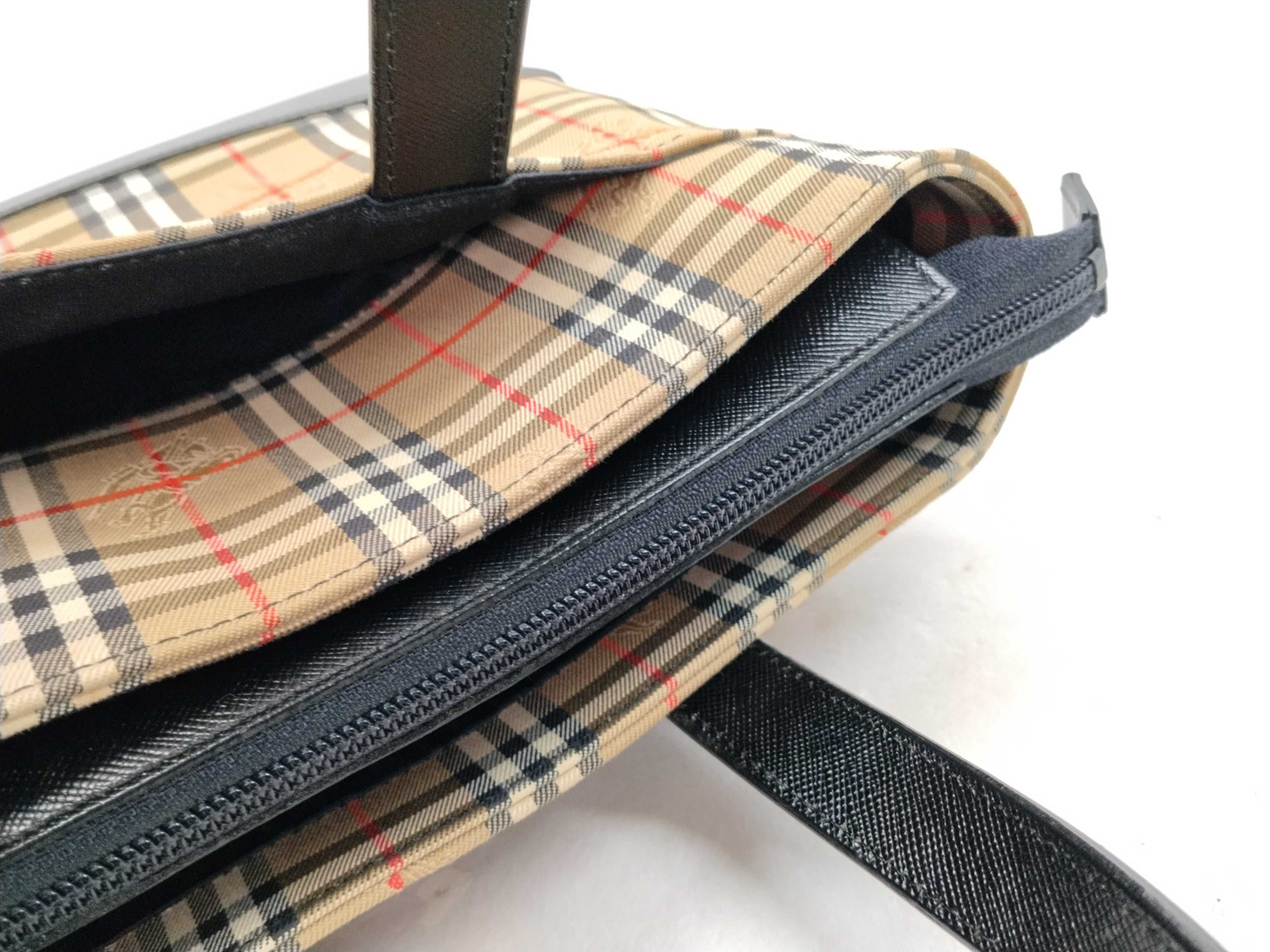 Nova Check Handbag — view 8