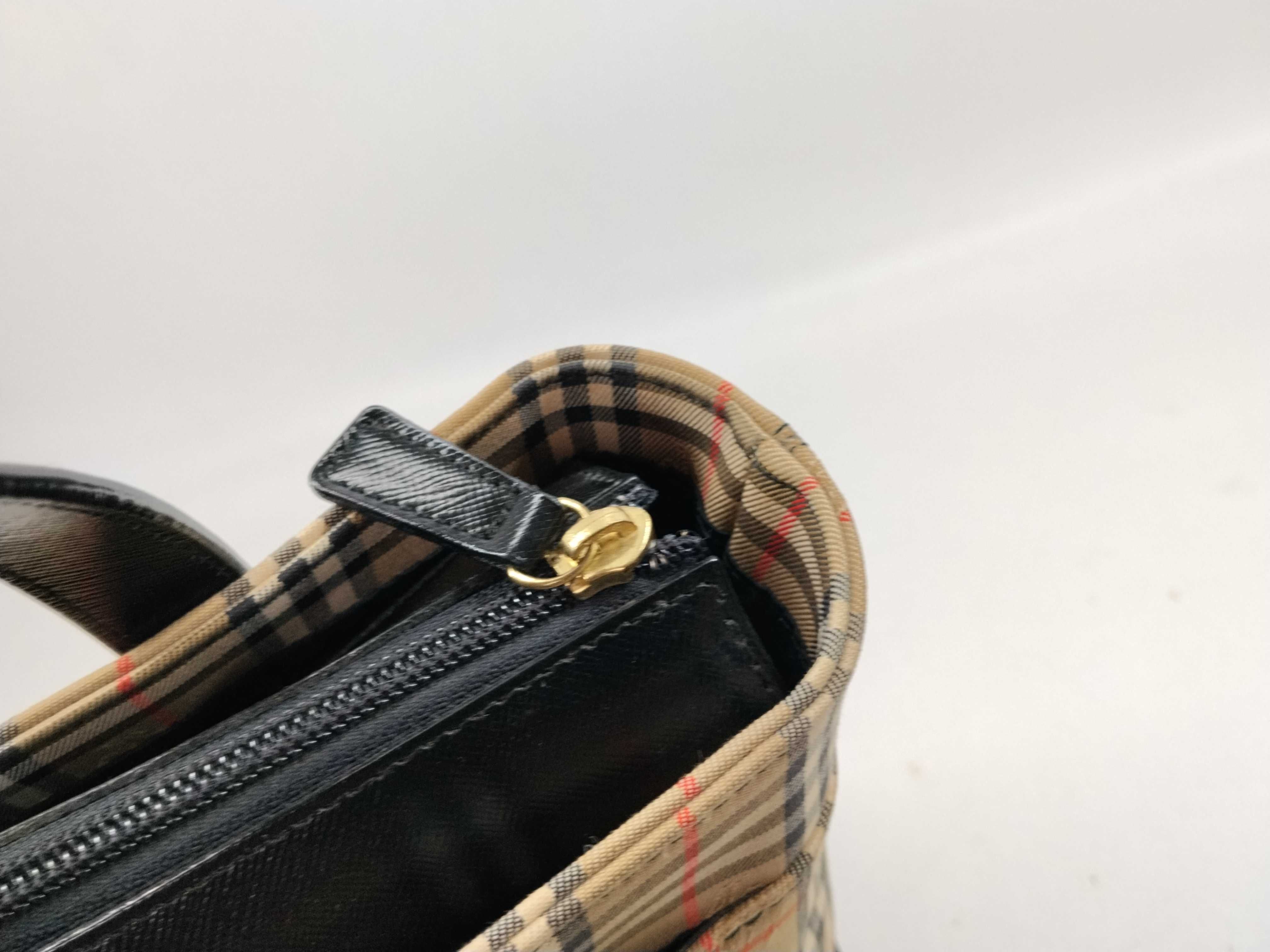 Nova Check Handbag — view 9