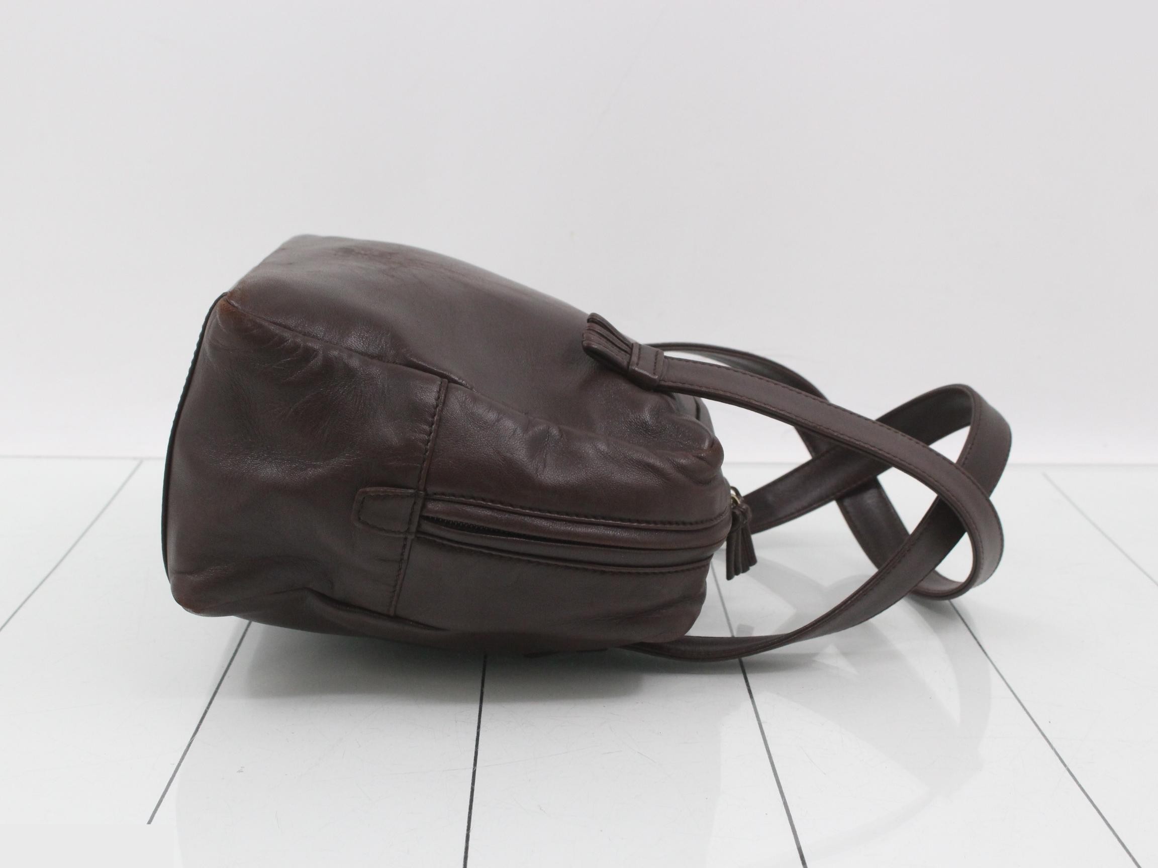 Other lines: Bags & Handbags, Anagram, Leather, Brown — view 3