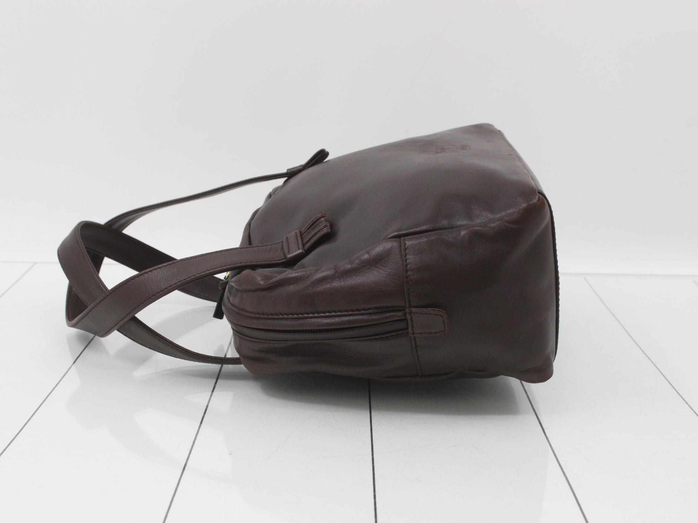 Other lines: Bags & Handbags, Anagram, Leather, Brown — view 4