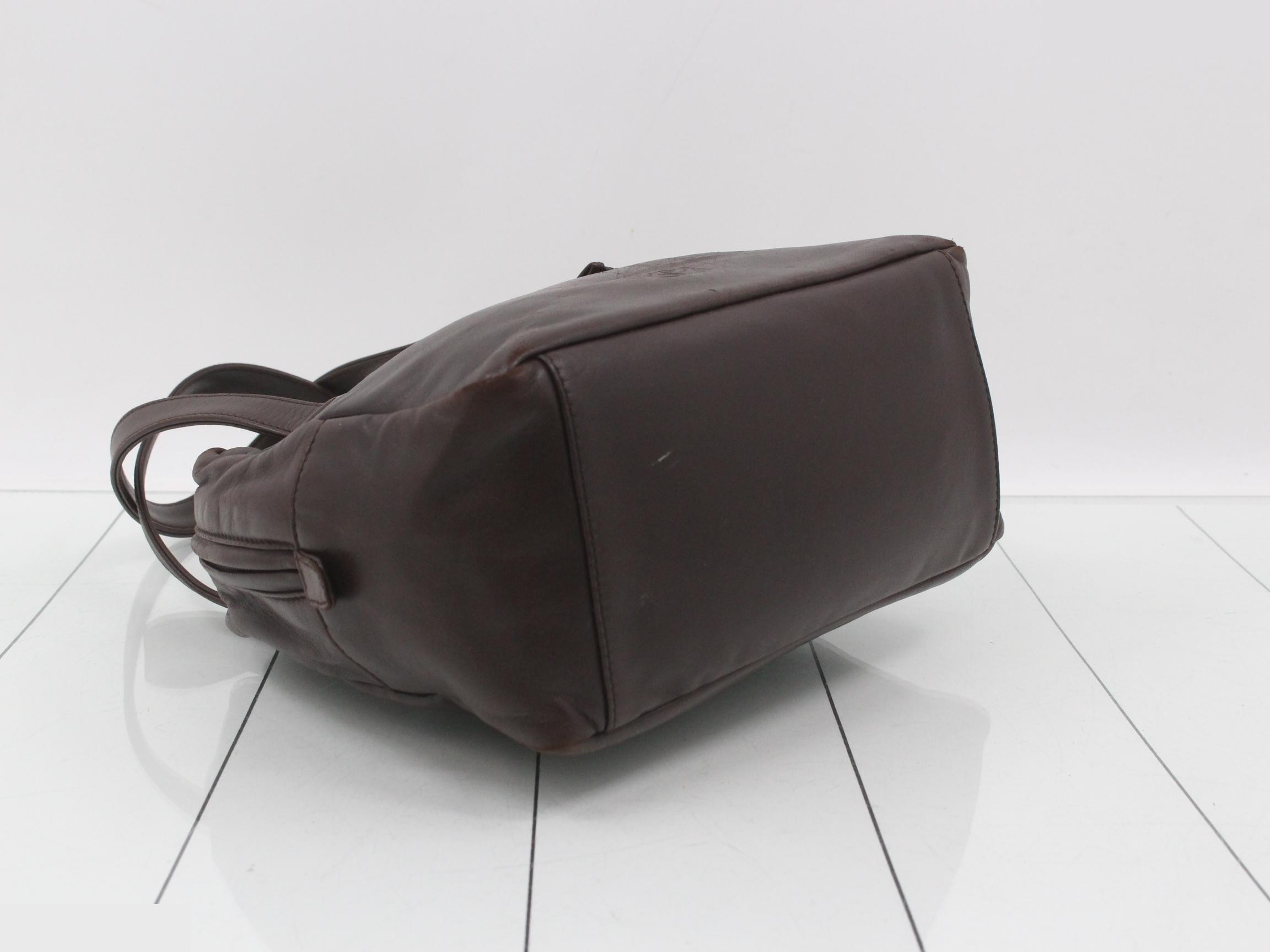 Other lines: Bags & Handbags, Anagram, Leather, Brown — view 5