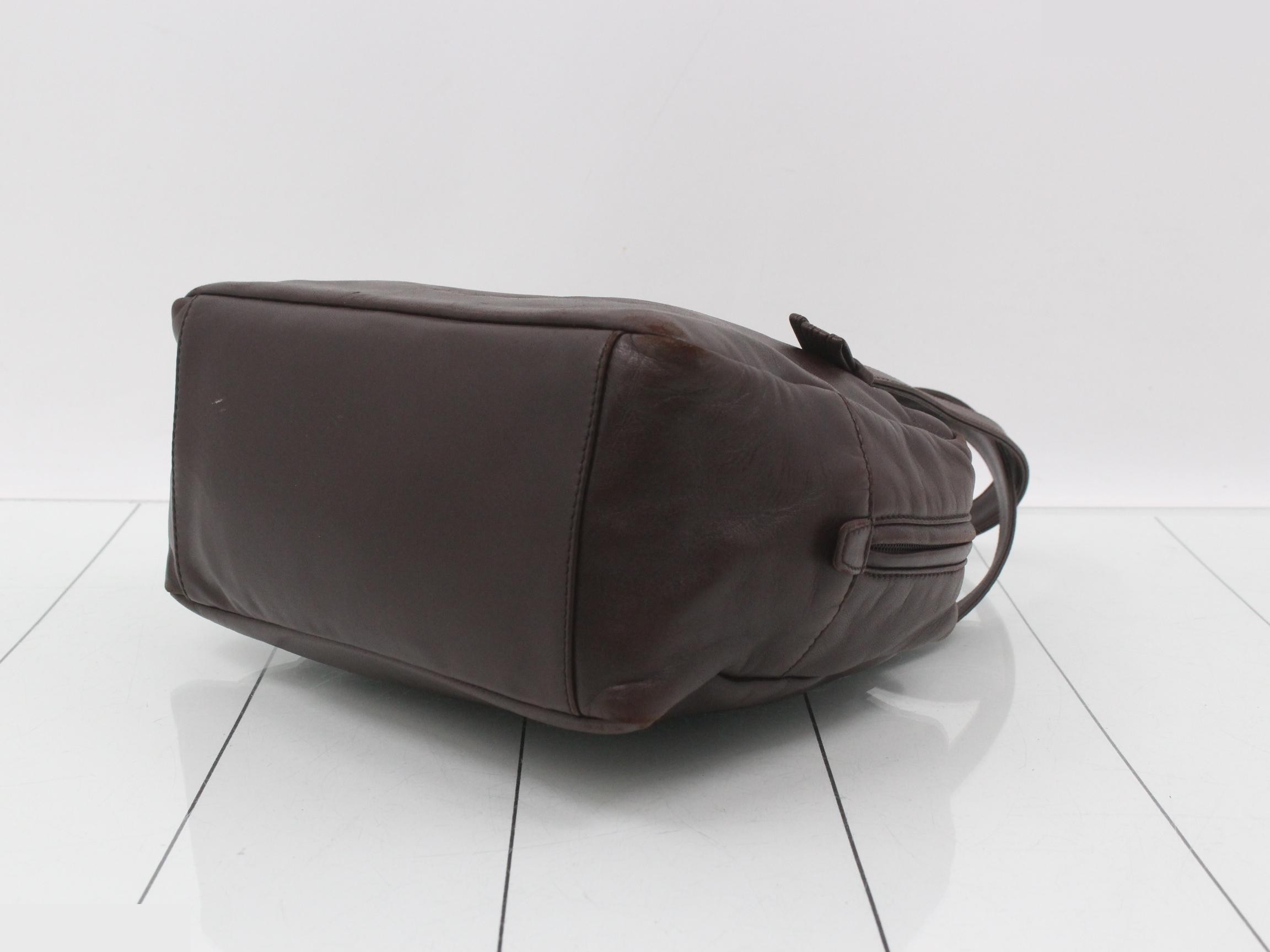 Other lines: Bags & Handbags, Anagram, Leather, Brown — view 6