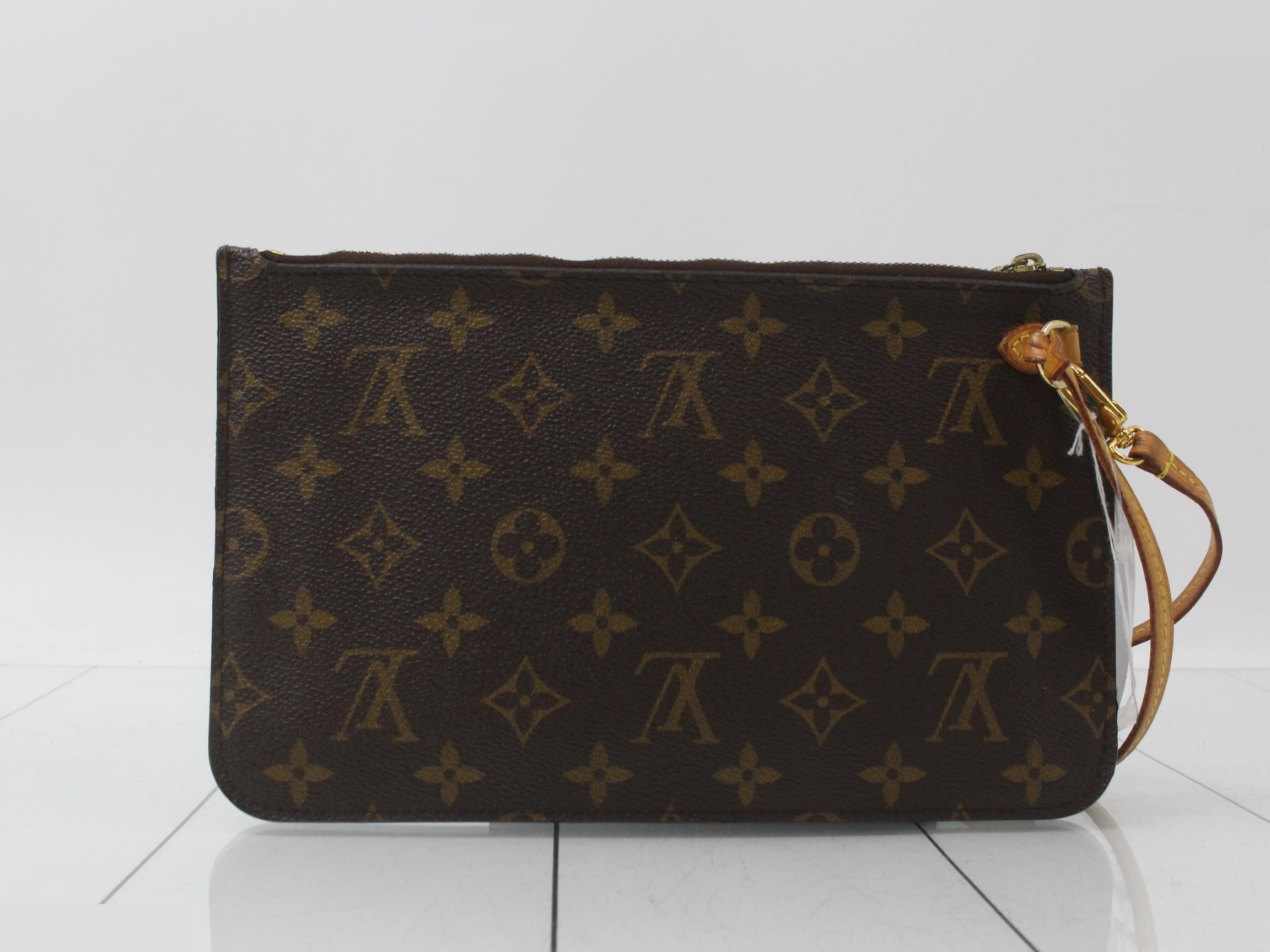 Monogram Neverfull included pouch — view 2