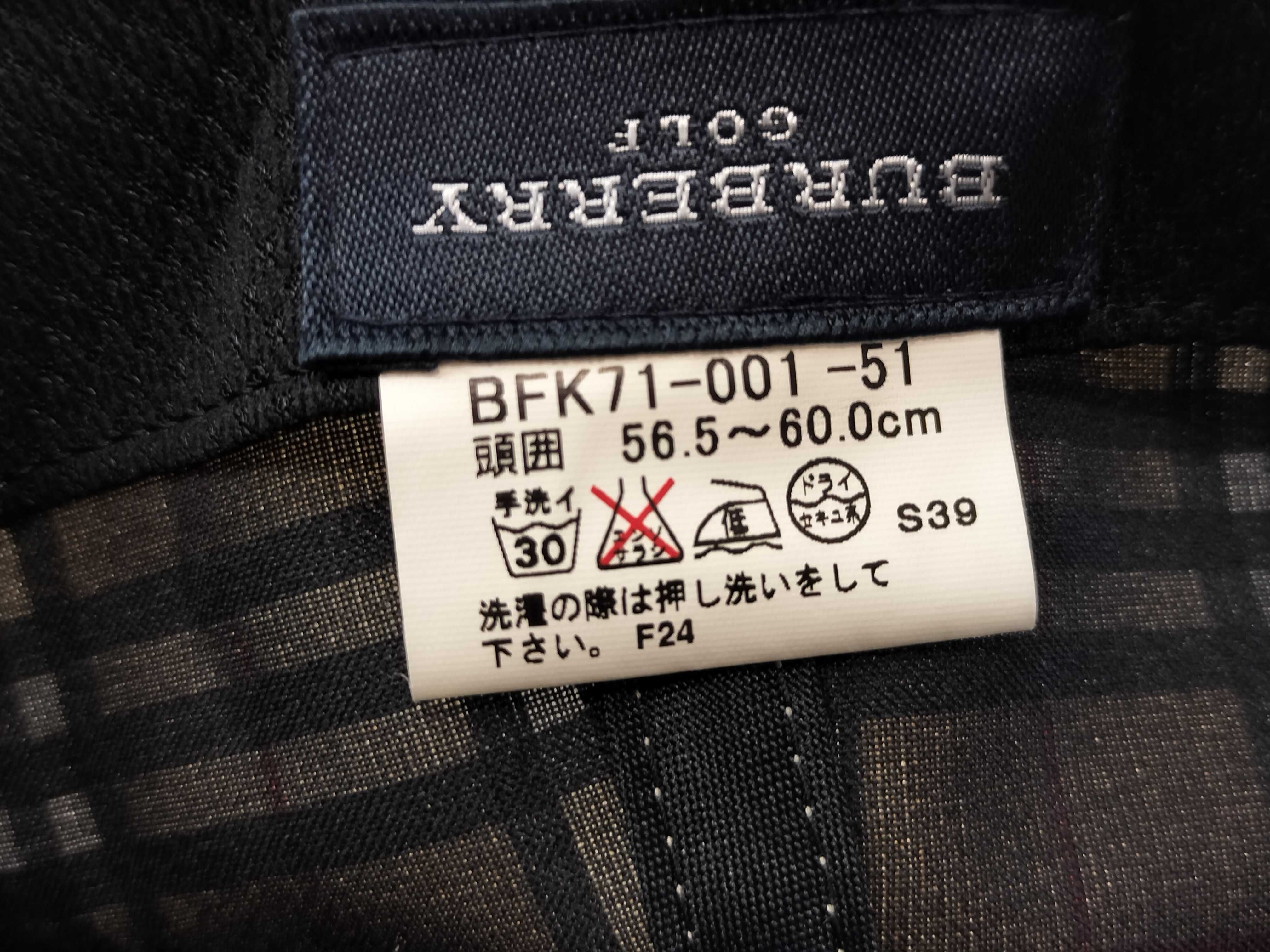 Golf Nova Check Cap Hat and other accessories — view 5