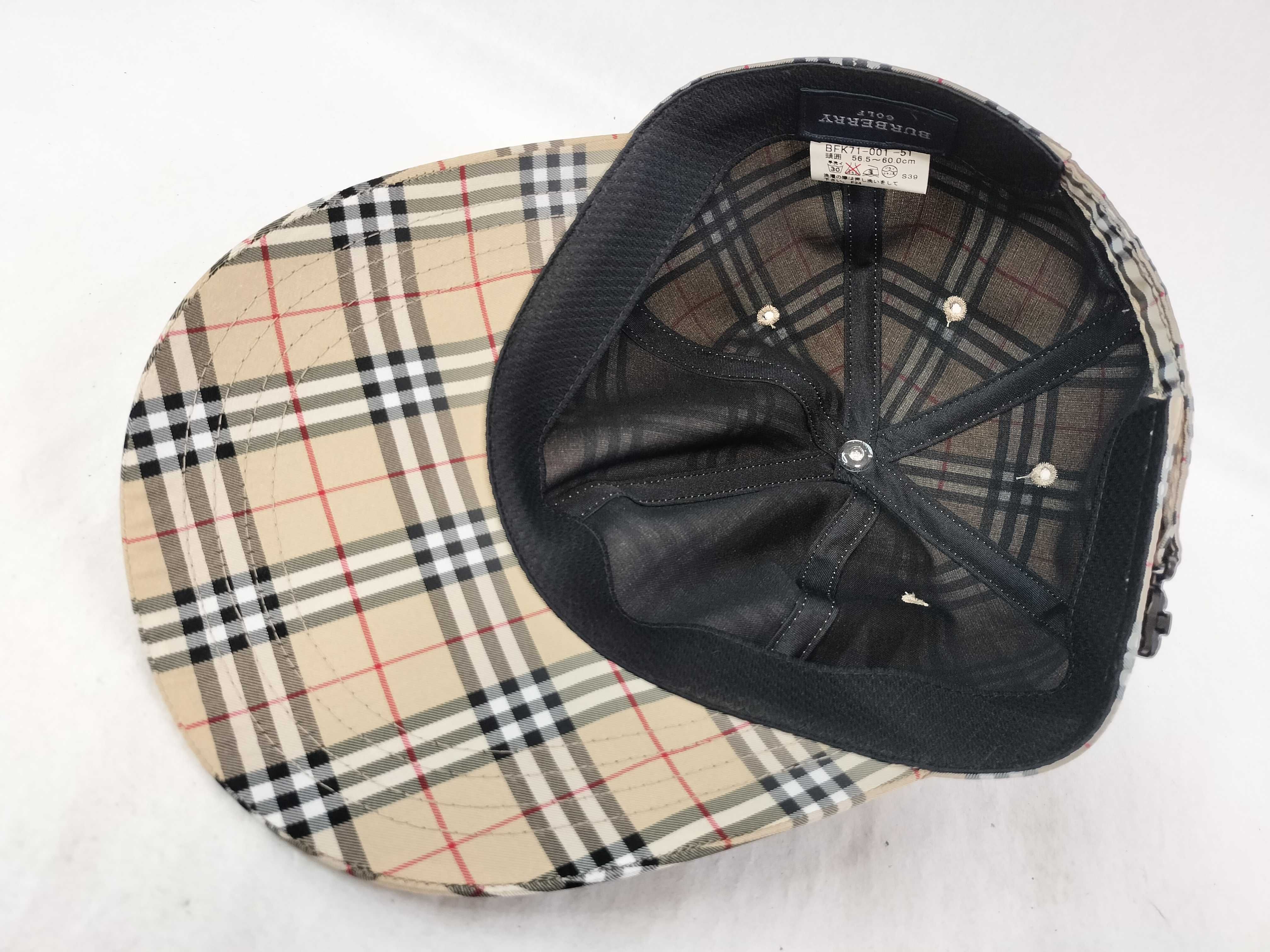 Golf Nova Check Cap Hat and other accessories — view 8