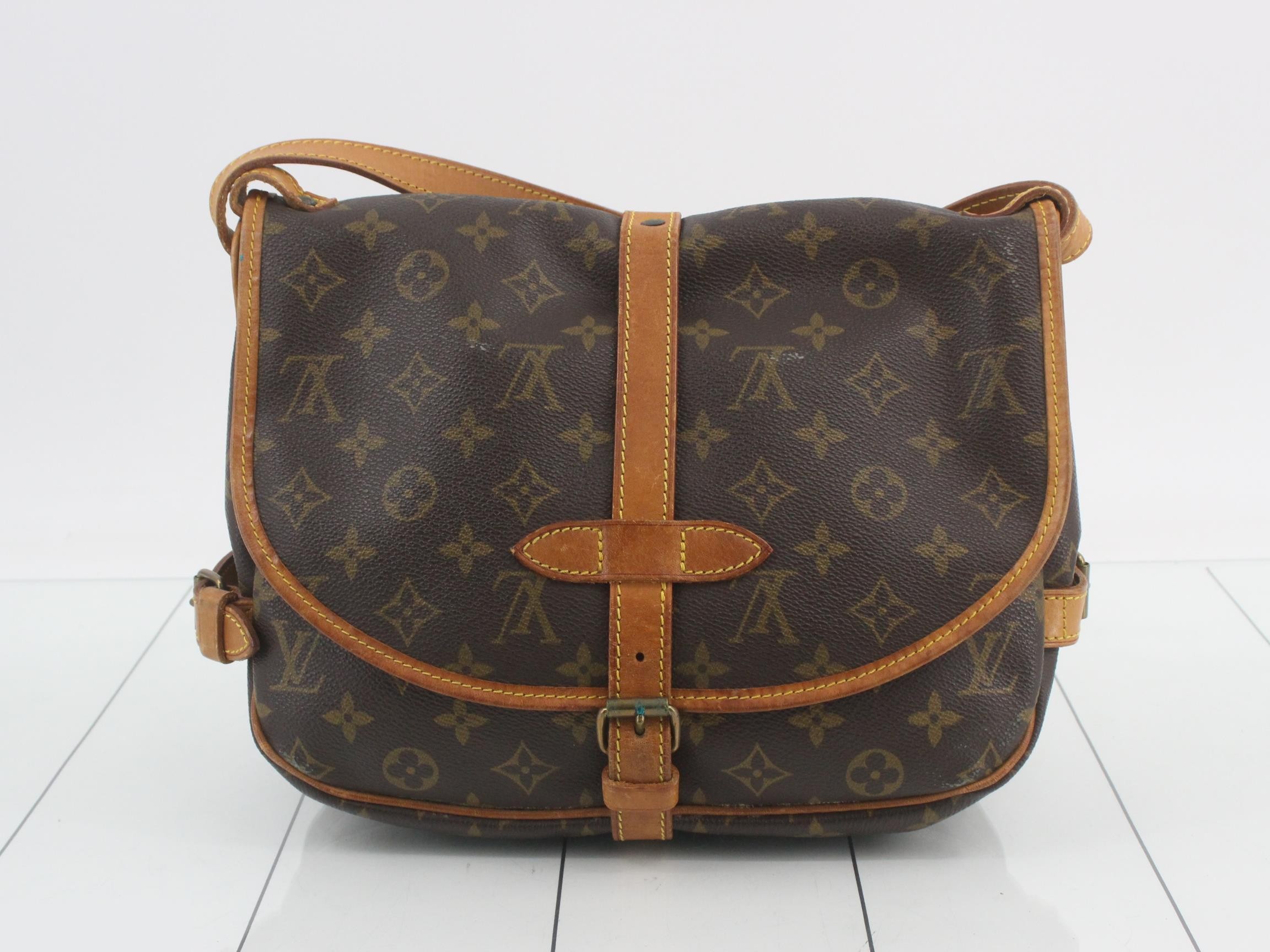 monogram shoulder bag — view 2
