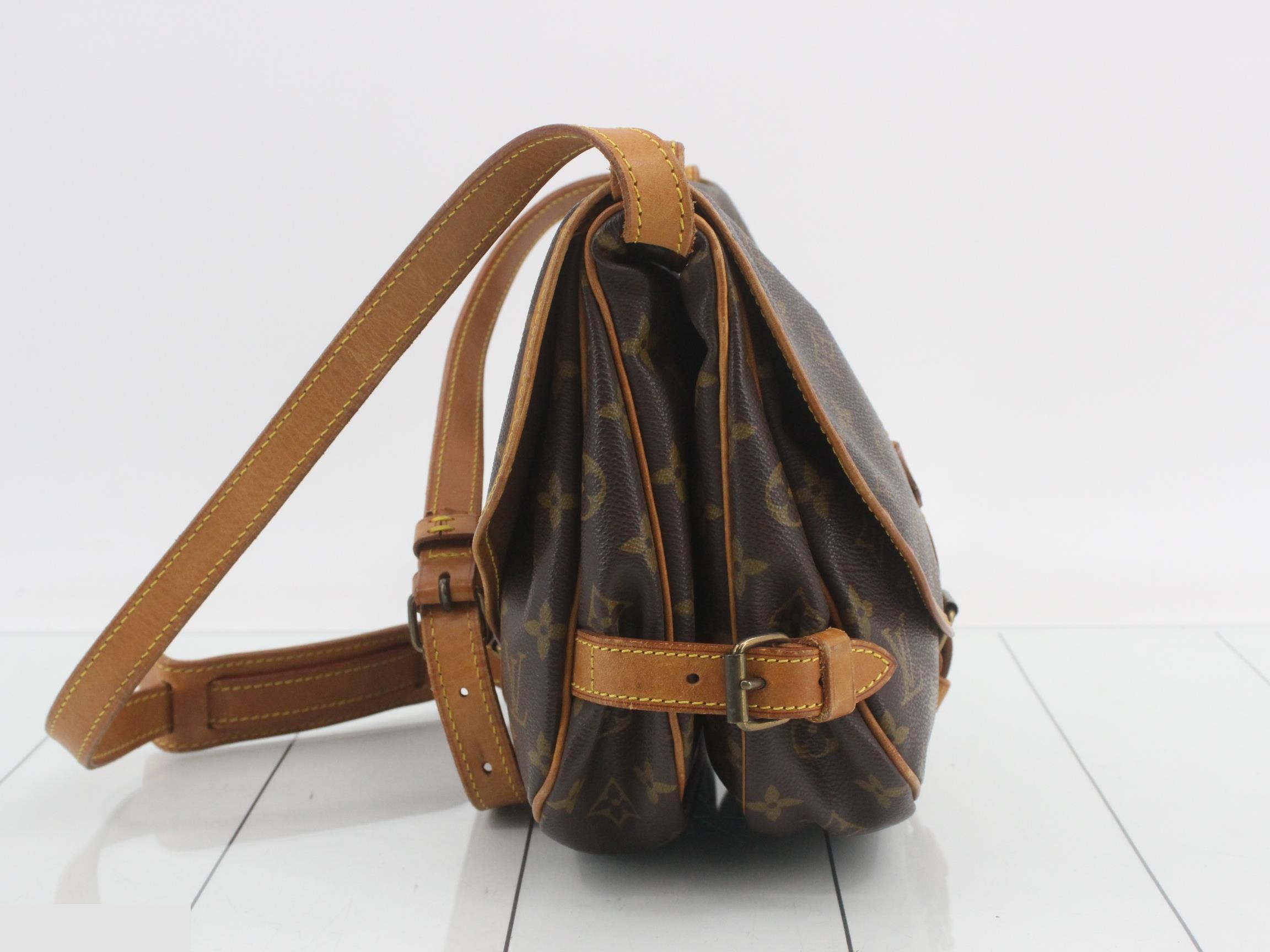 monogram shoulder bag — view 3