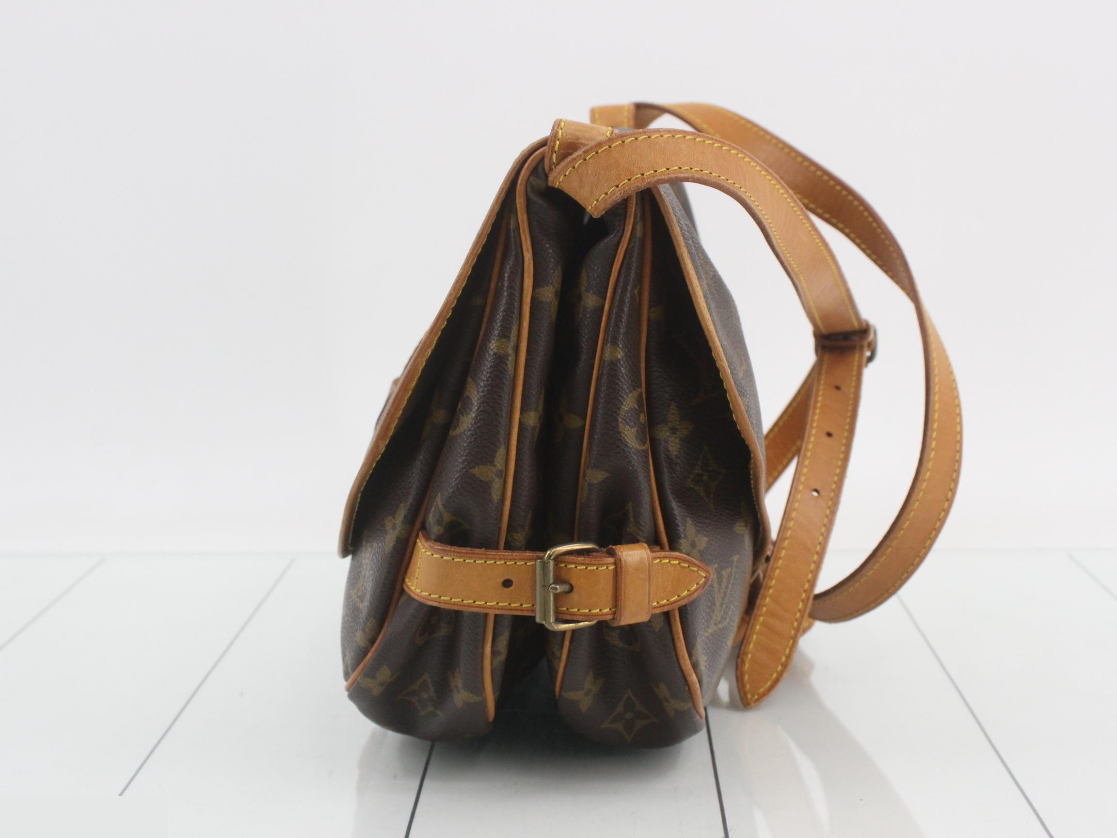 monogram shoulder bag — view 4