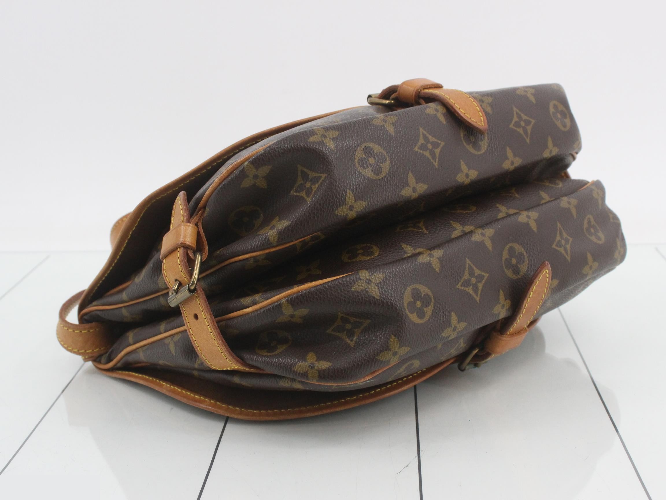 monogram shoulder bag — view 5
