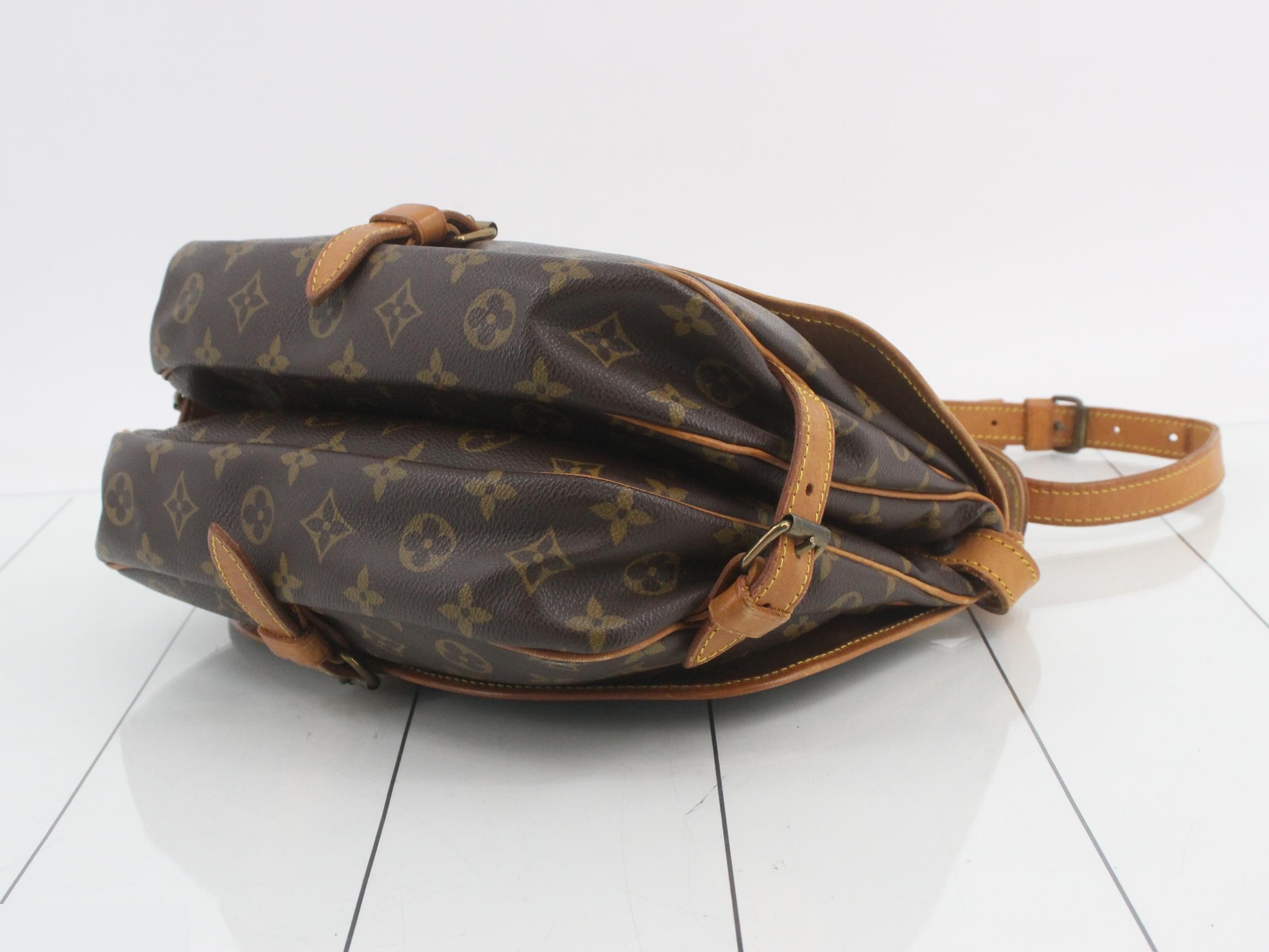 monogram shoulder bag — view 6