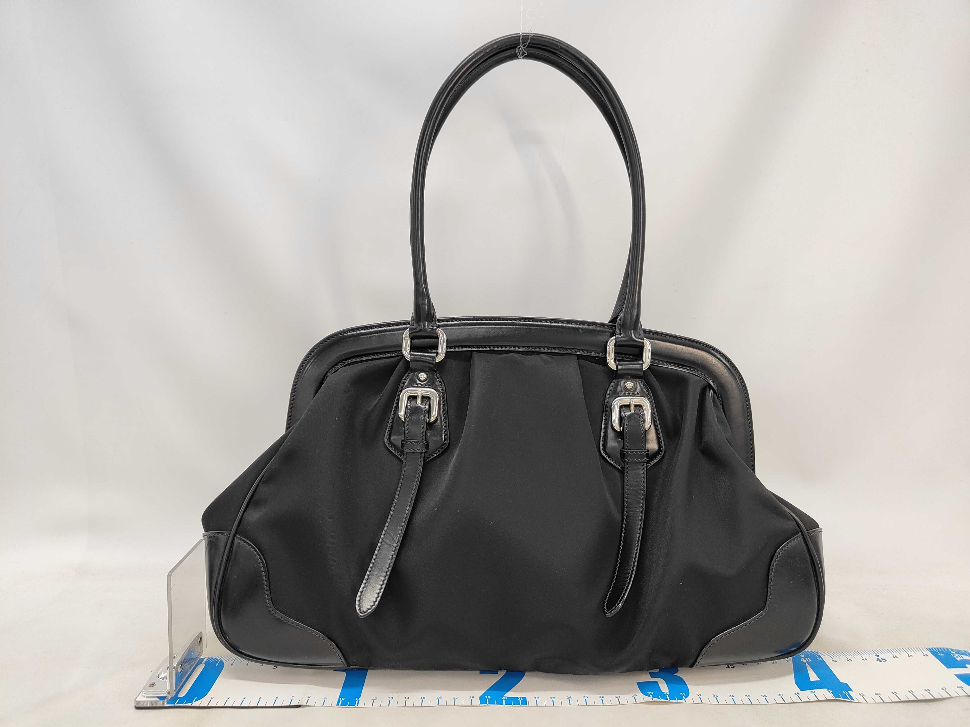 Nylon BR3508 Hand Handbag — view 2