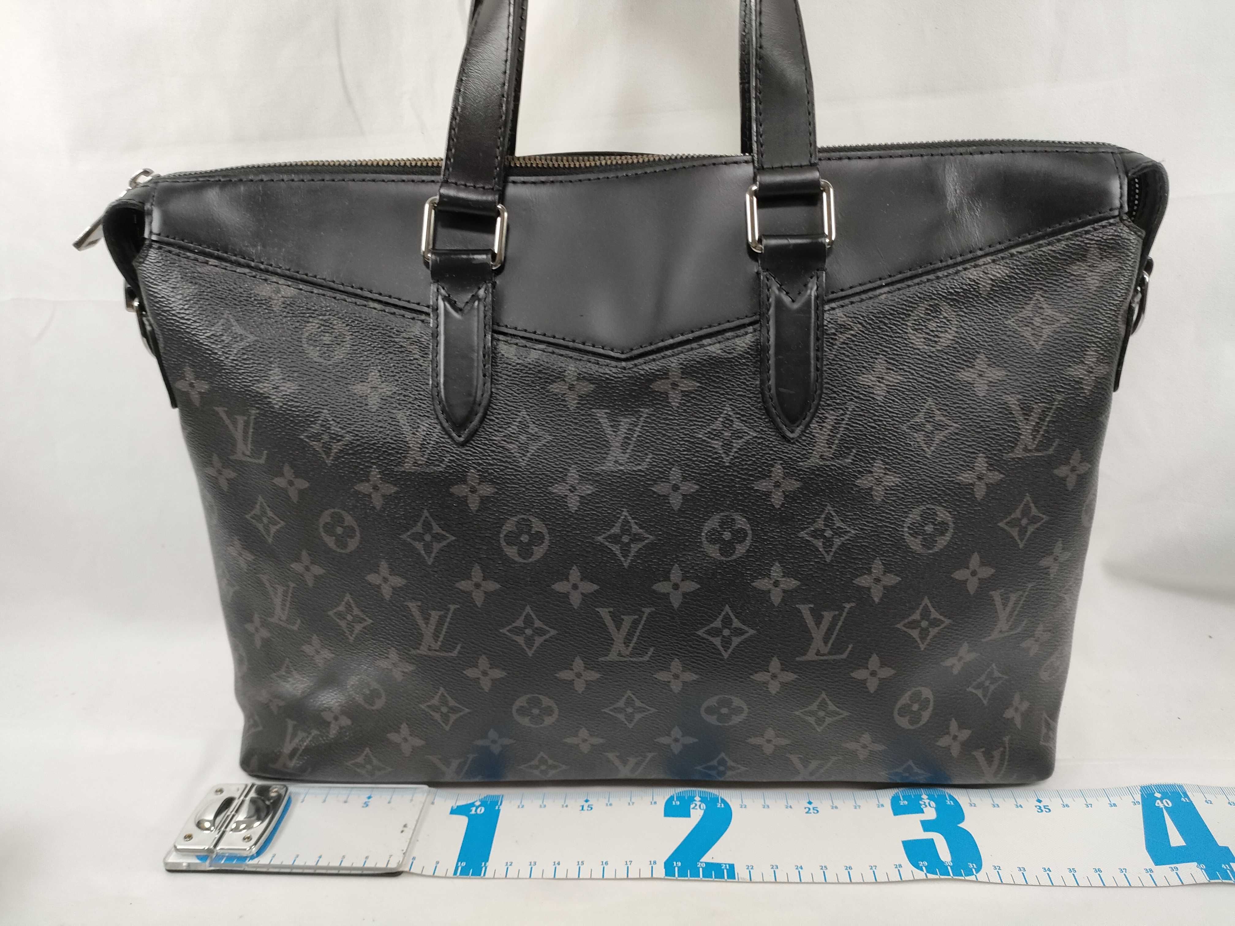 Eclipse Explorer Briefcase with Silver Hardware (AR3167) Business Bag — view 2