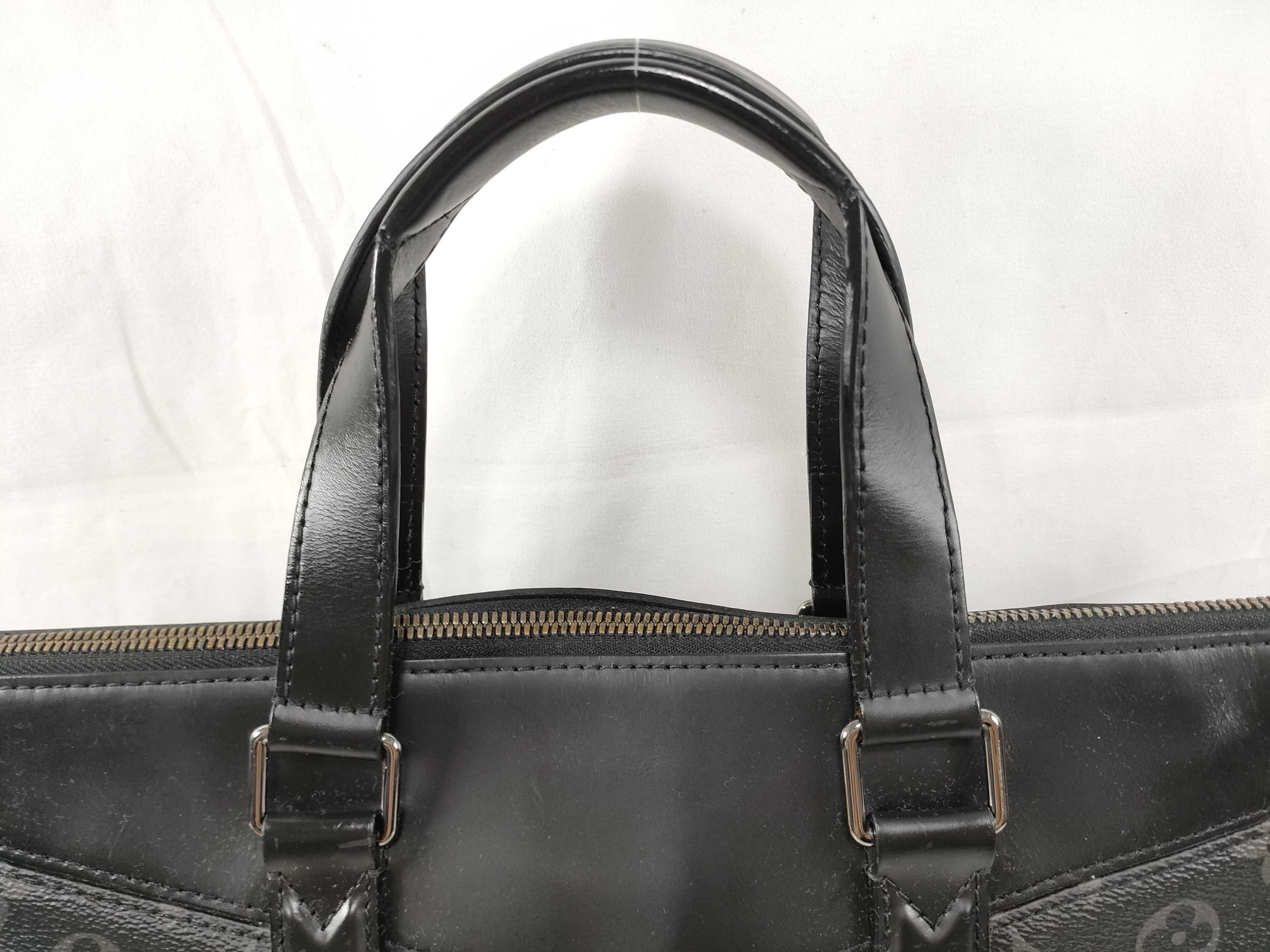 Eclipse Explorer Briefcase with Silver Hardware (AR3167) Business Bag — view 3