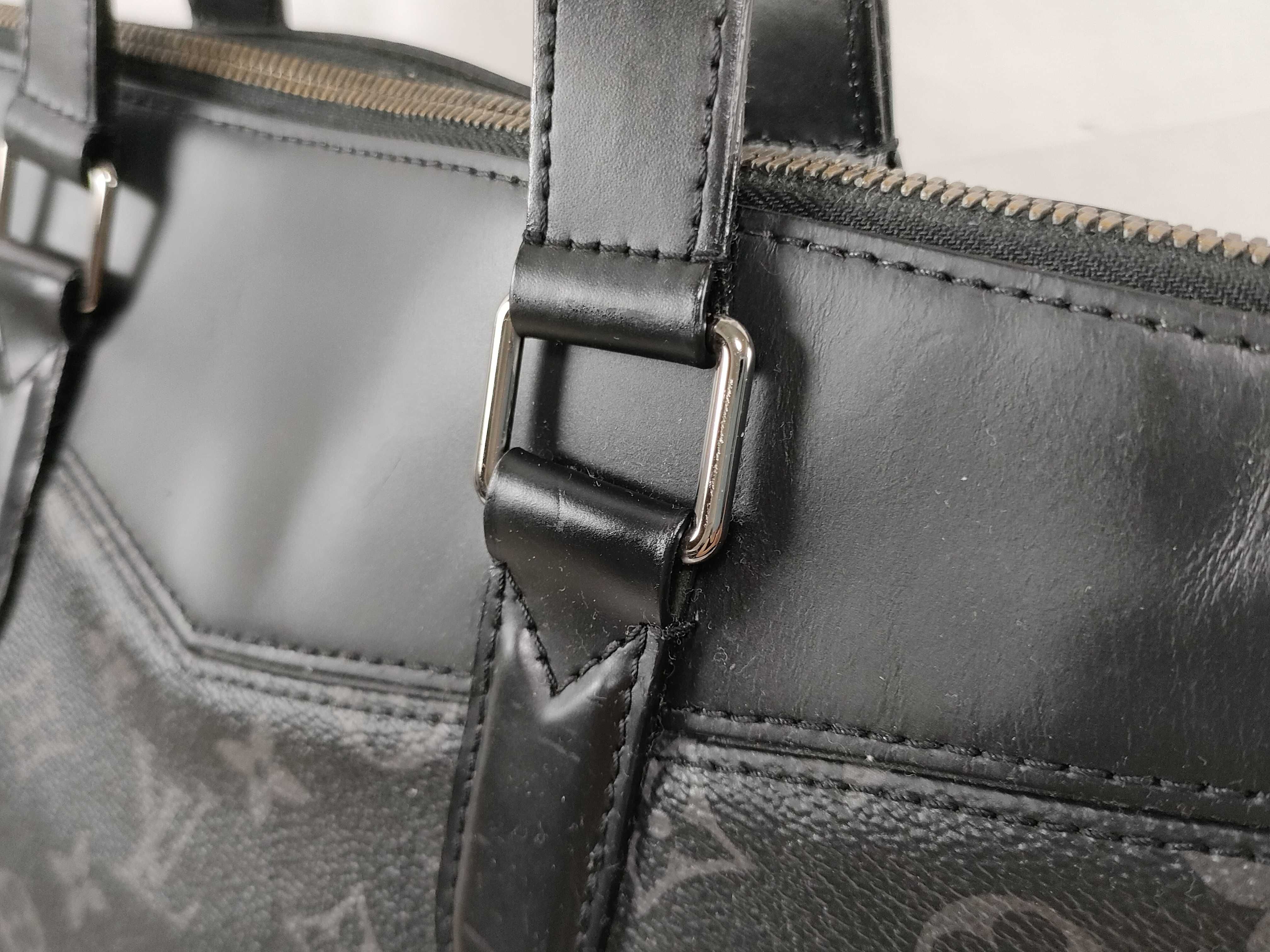 Eclipse Explorer Briefcase with Silver Hardware (AR3167) Business Bag — view 4