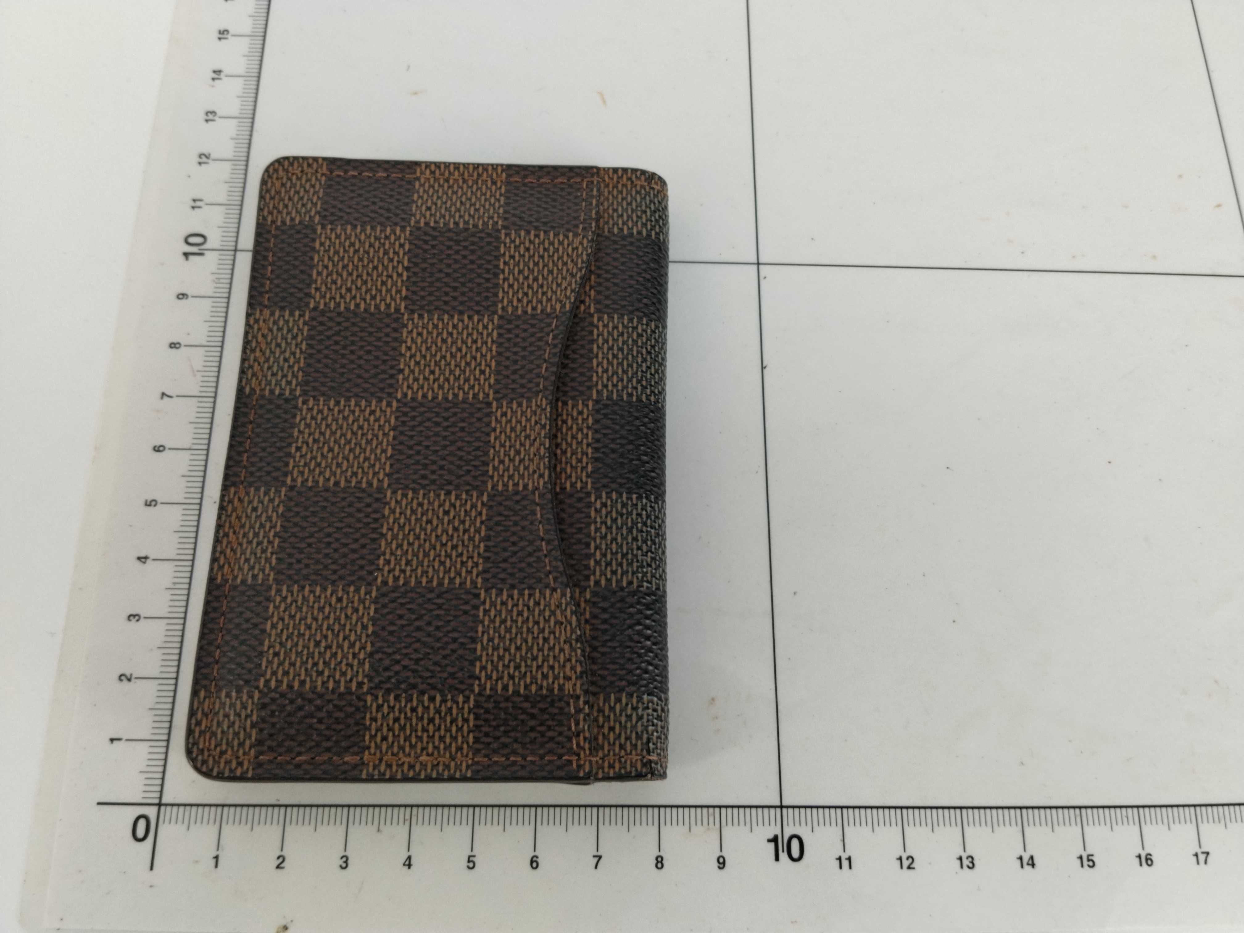 Damier Card Case (Card Case/Pass Case/Business Card Holder) — view 2