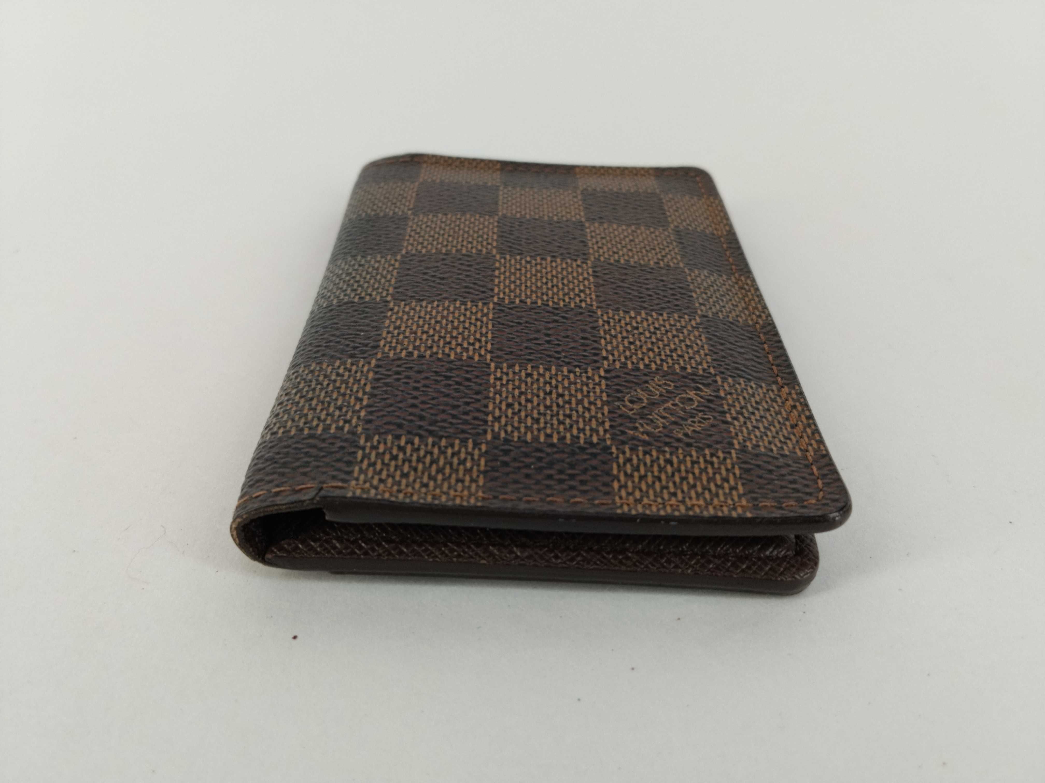 Damier Card Case (Card Case/Pass Case/Business Card Holder) — view 4
