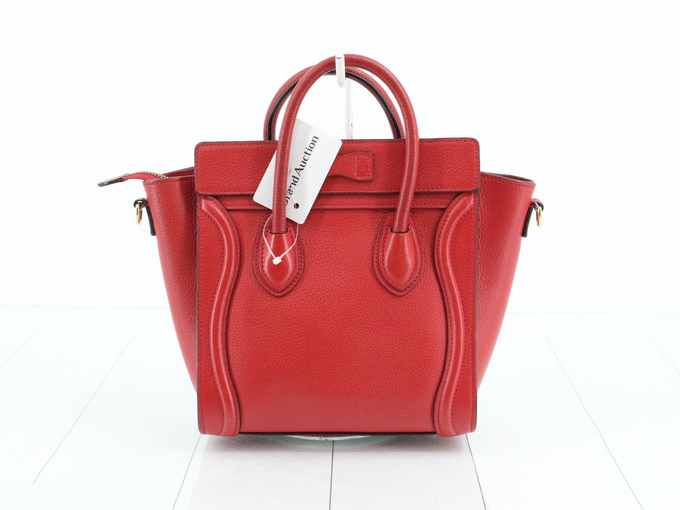 Luggage Nano Shopper Handbag — view 2