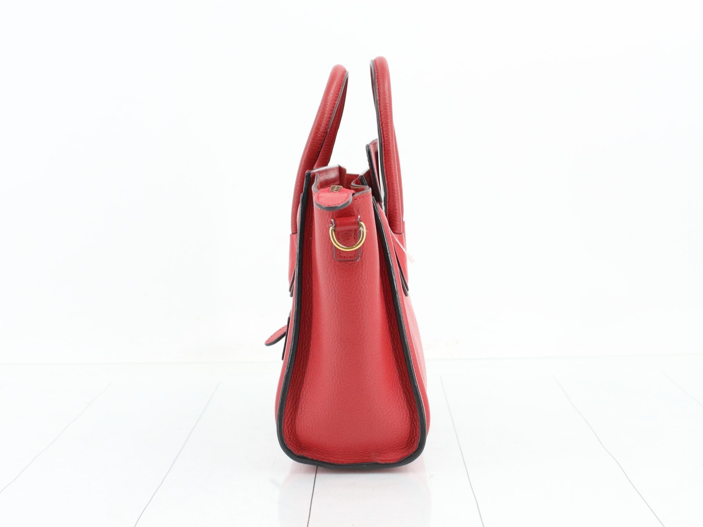 Luggage Nano Shopper Handbag — view 3