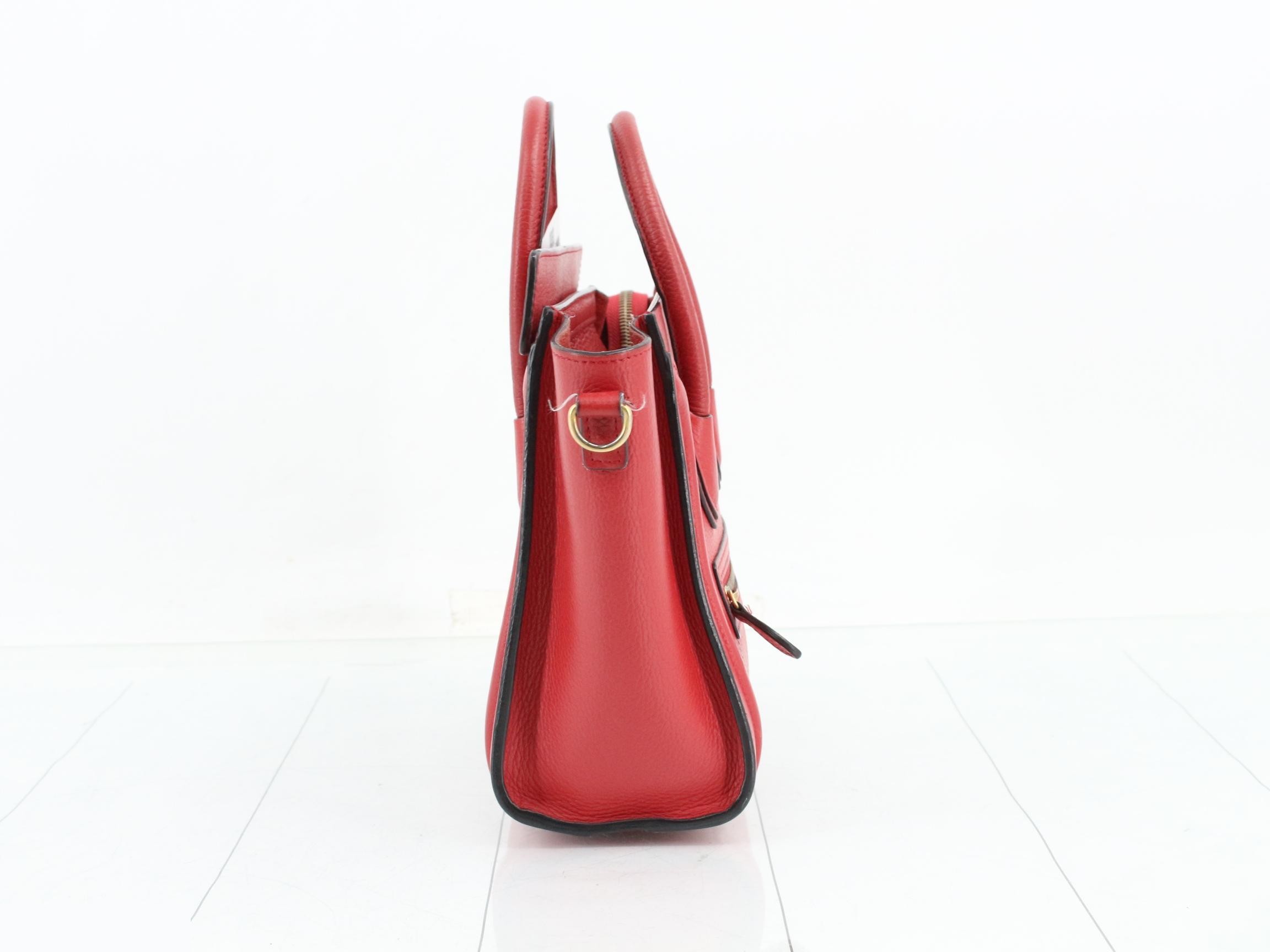 Luggage Nano Shopper Handbag — view 4