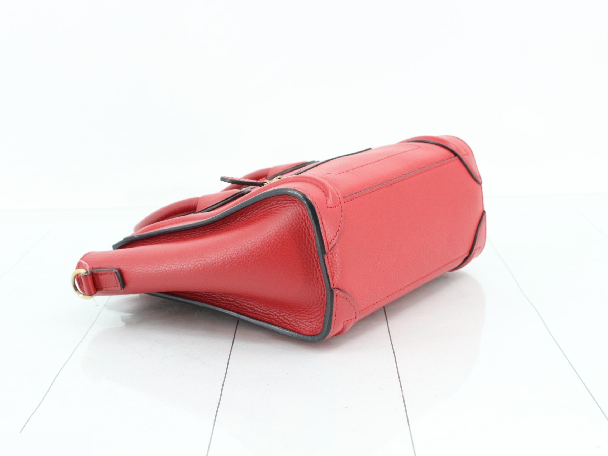 Luggage Nano Shopper Handbag — view 5