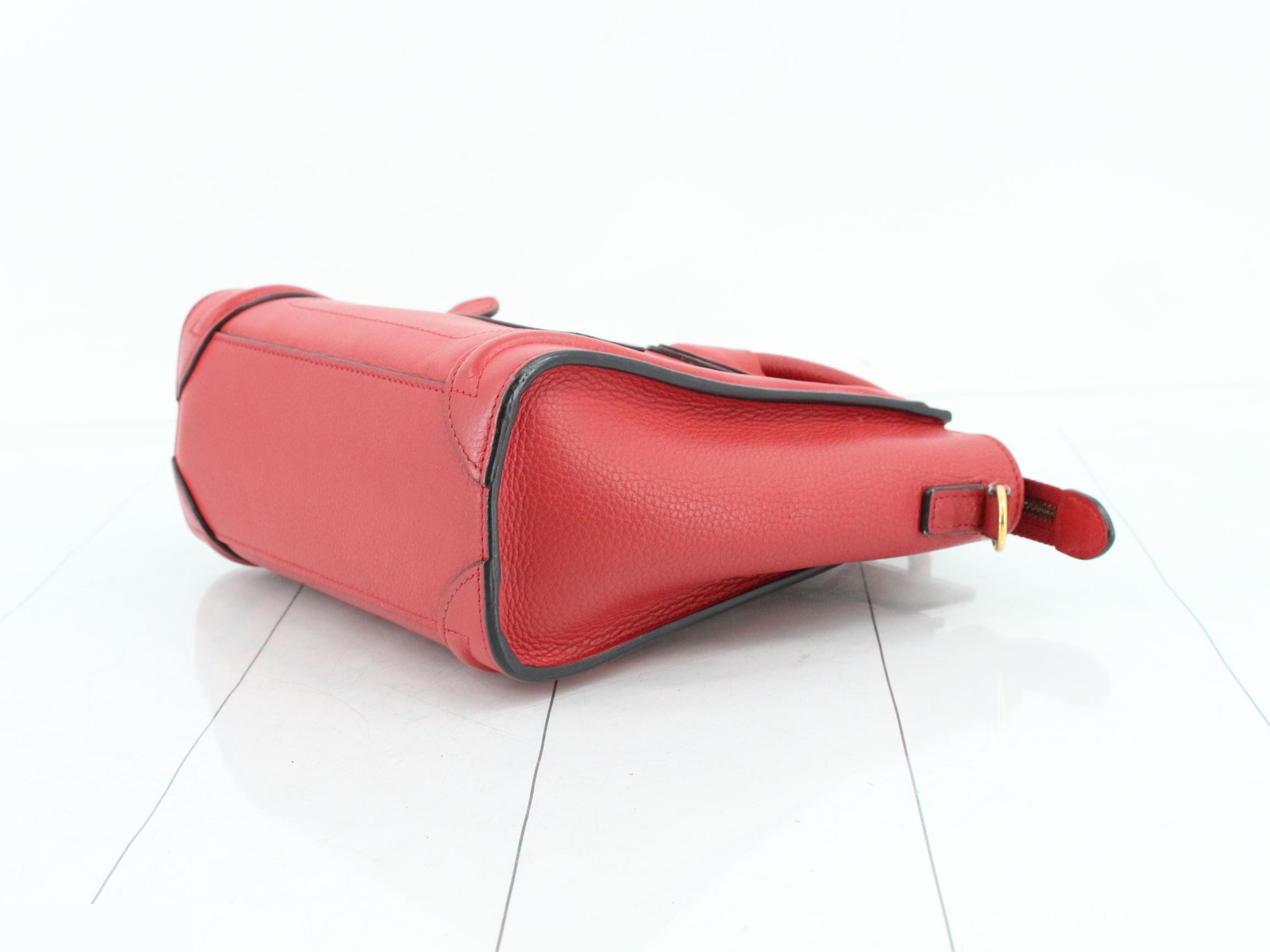 Luggage Nano Shopper Handbag — view 6