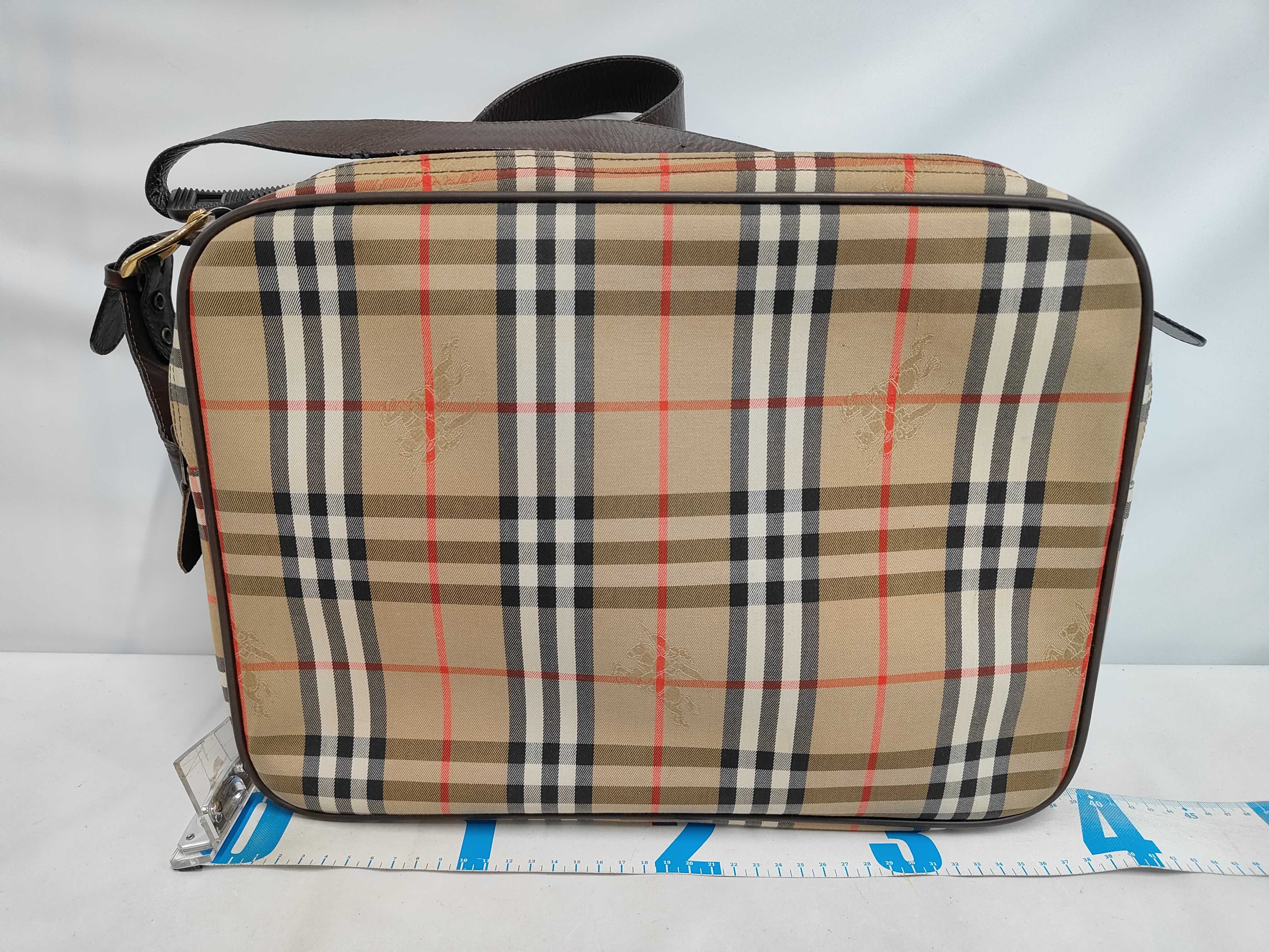 Nova Check 2-Way Business Bag — view 2